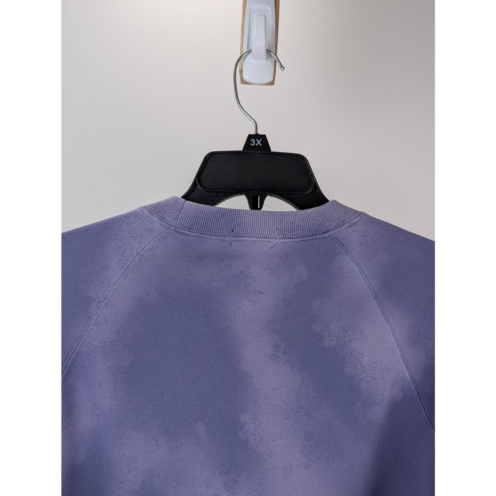 Tom Ford o1rshd1 Cut And Sewn Crewneck Sweatshirt in Purple Size US L / EU 52-54 / 3 - 12 Thumbnail
