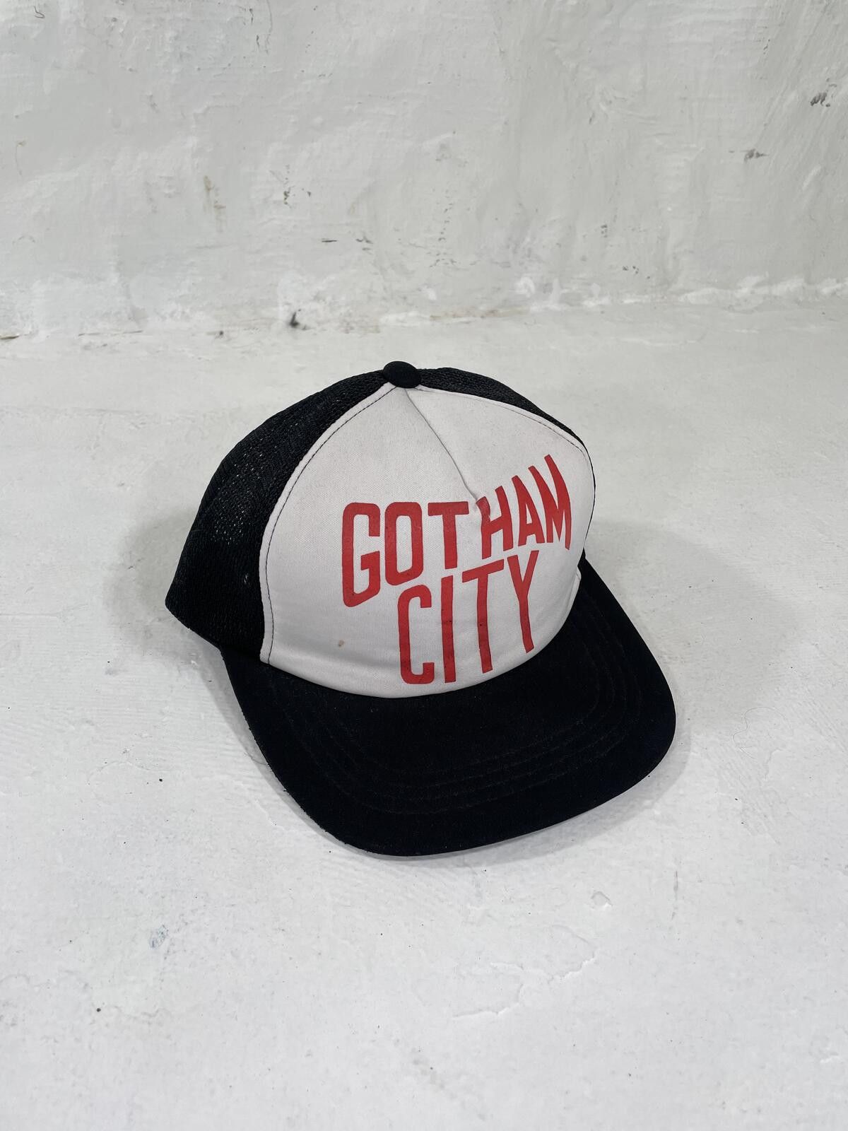 Other White Number (N)Ine Gotham City Hat Size ONE SIZE - 2 Thumbnail