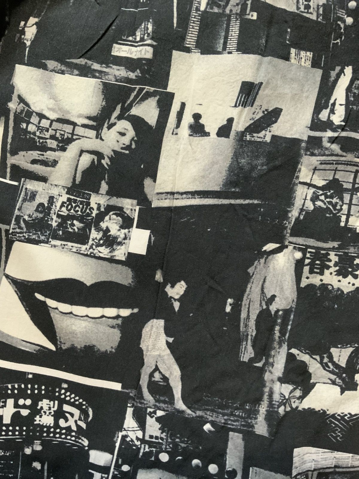 Wacko Maria Wacko Maria X The Guilty Parties Daido Moriyama Button Shirt Size US S / EU 44-46 / 1 - 10 Thumbnail