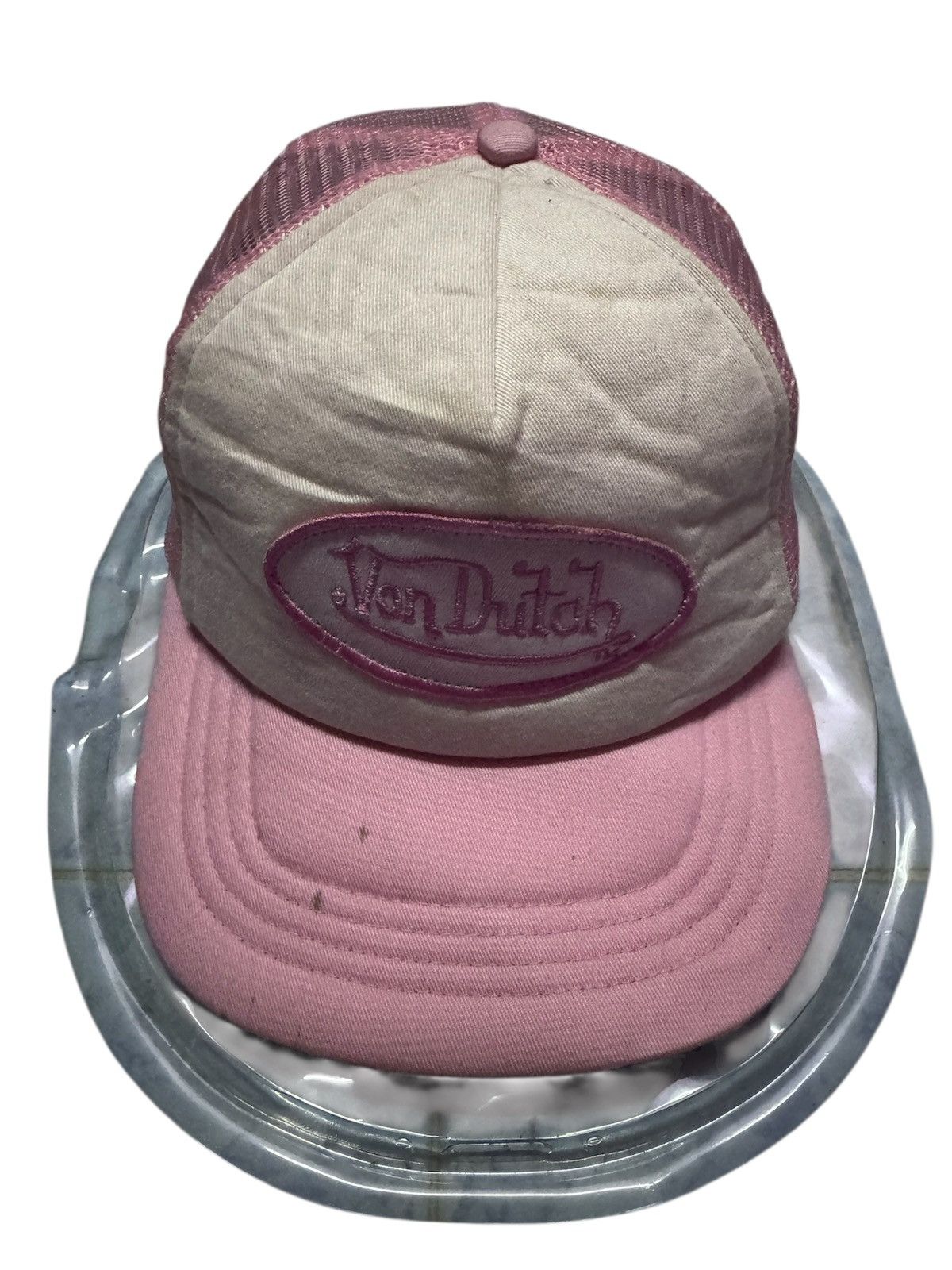 Von Dutch Von Dutch Trucker Snapback Cap One Size Size ONE SIZE - 1 Thumbnail