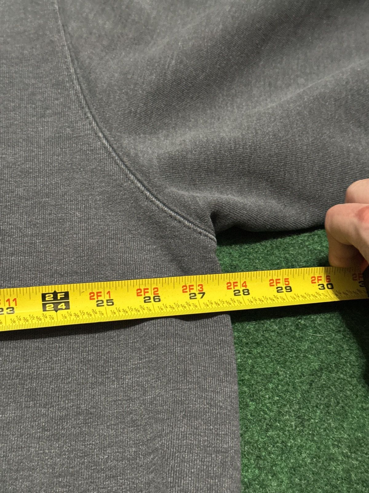 Carhartt Vintage Y2K Carhartt Gray Heavyweight Gray XXL Sweatshirt Size US XXL / EU 58 / 5 - 4 Thumbnail