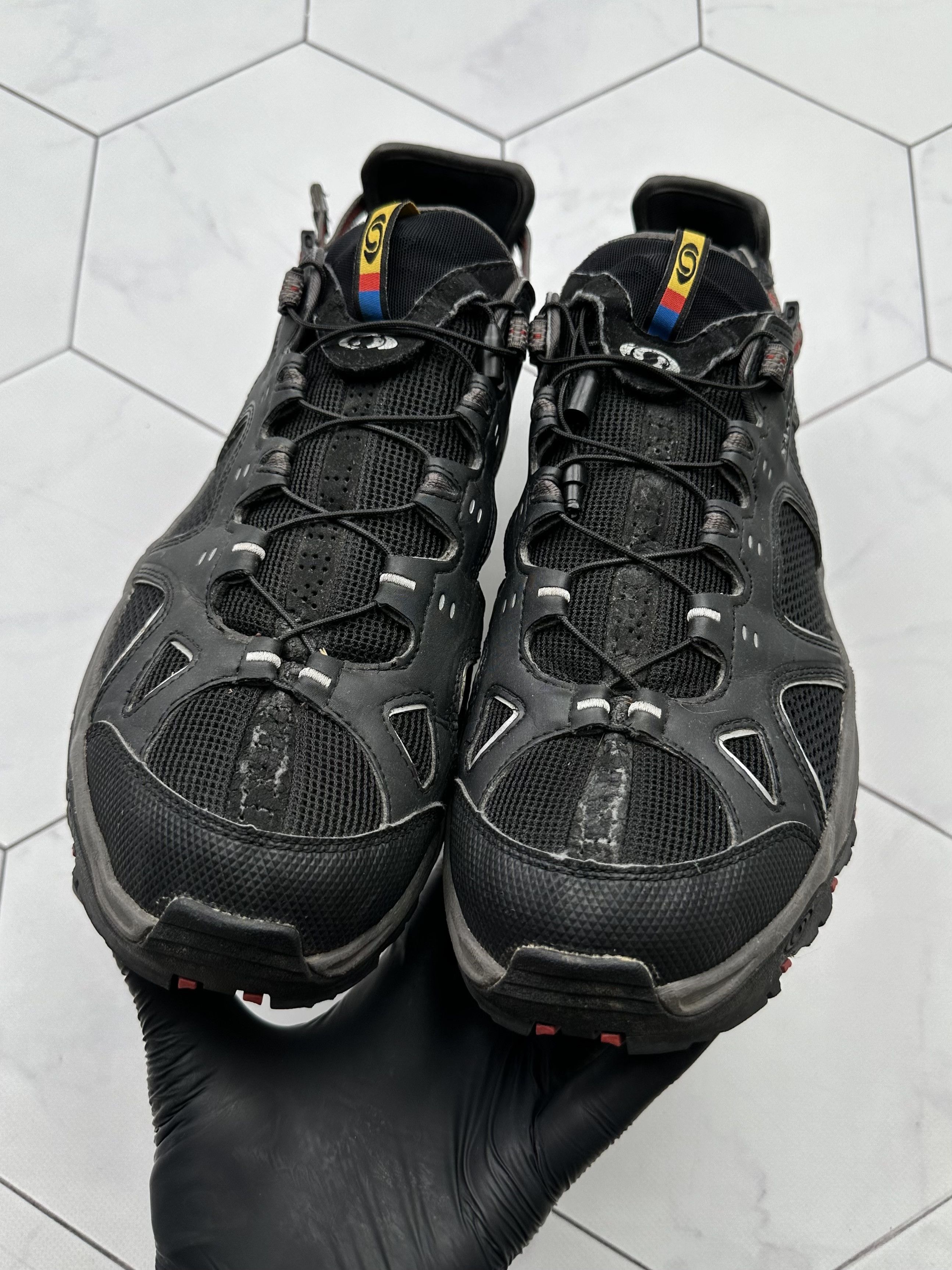 Japanese Brand Salomon Vintage Sneakers Size US 12 / EU 45 - 6 Thumbnail