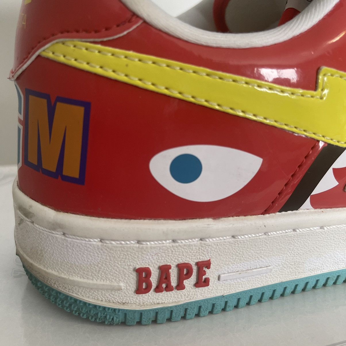 Bape Shark Bapesta Size US 9 / EU 42 - 10 Thumbnail