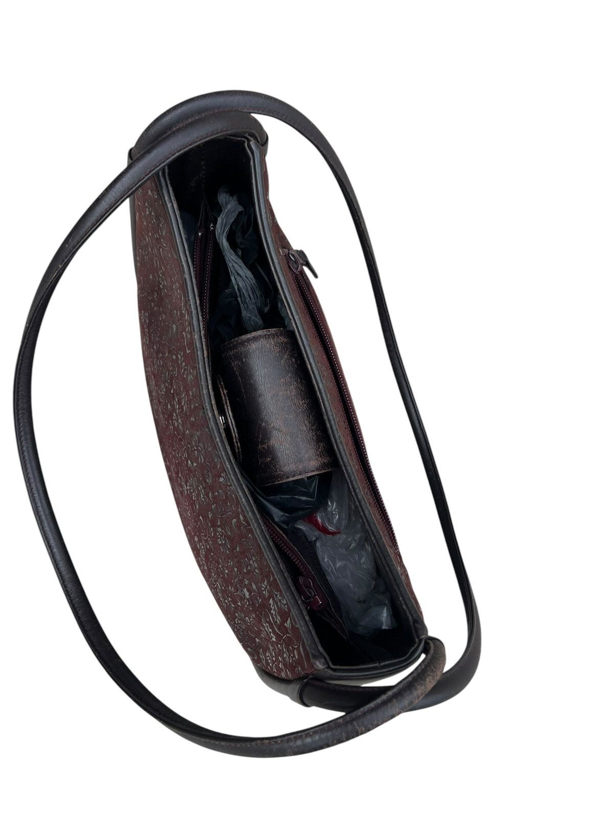 Leather Indenya Japan Fade Patina Leather Shoulder Bag Size ONE SIZE - 16 Thumbnail