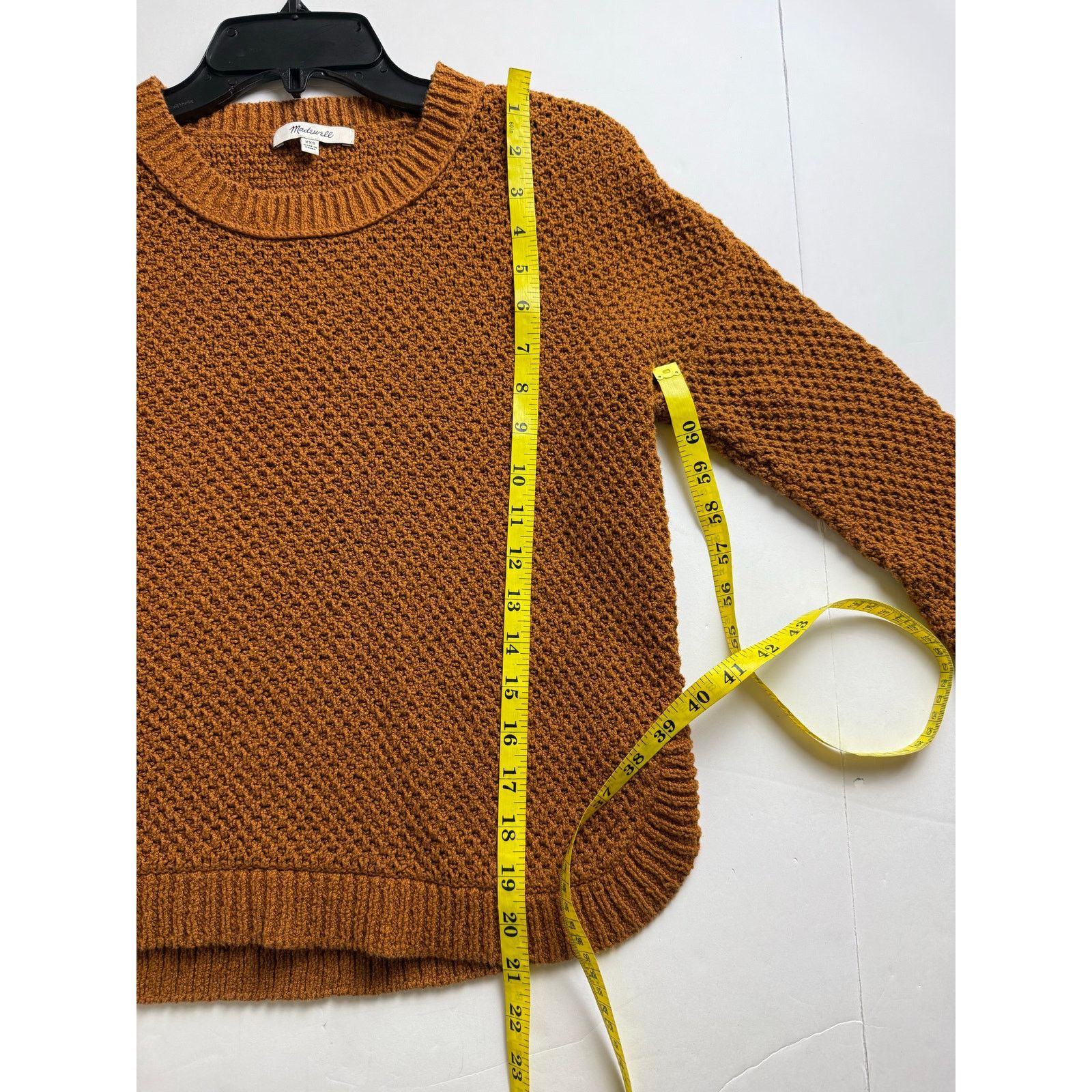 Madewell Madewell Parkhouse Pullover Sweater - Size XXS - Size XXS / US 00 / IT 34 - 4 Thumbnail