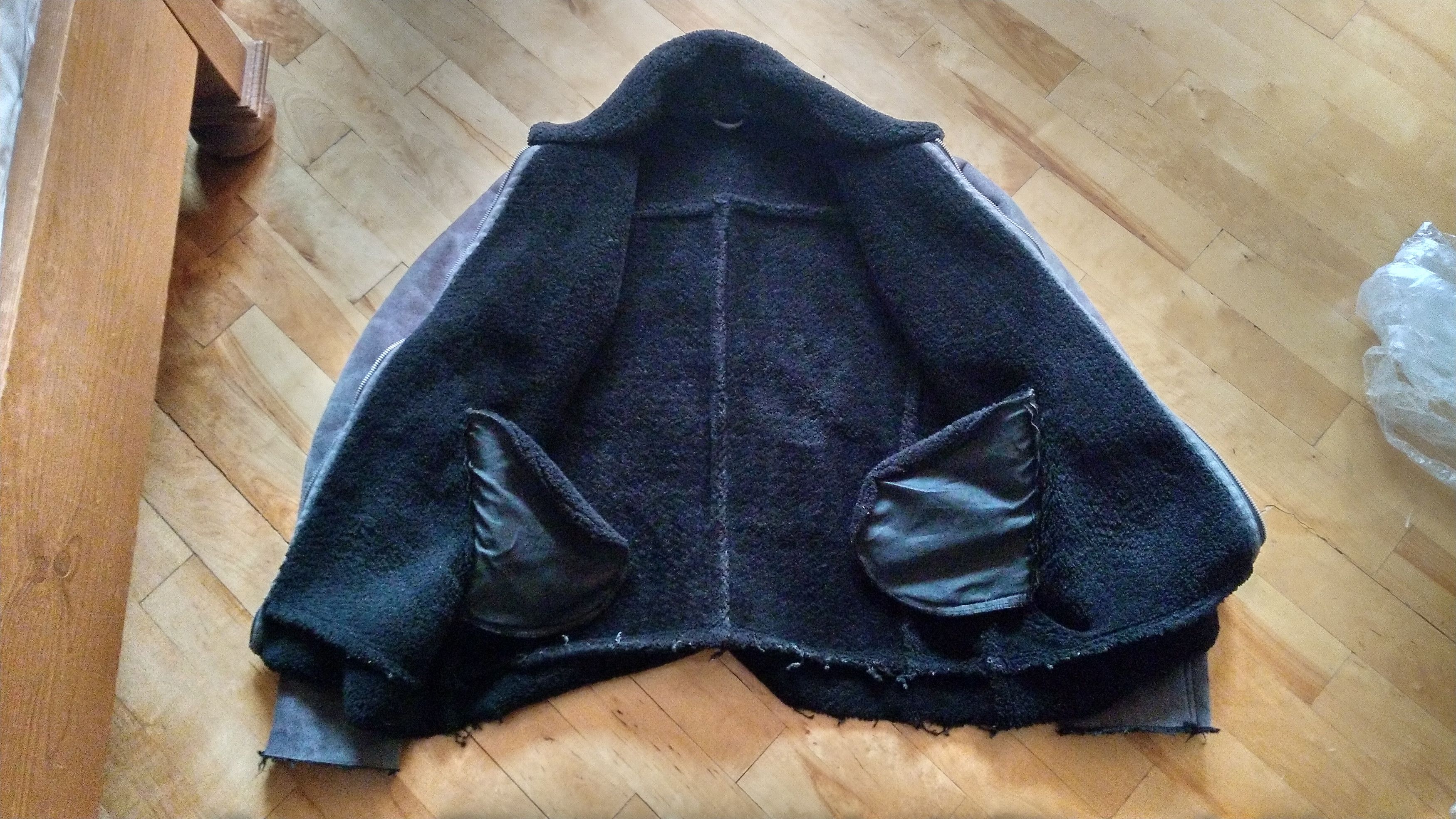 Japanese Brand Thick Goth Boxy Jacket Aesthetic y2k grunge Alt opium raver Size US XL / EU 56 / 4 - 3 Thumbnail