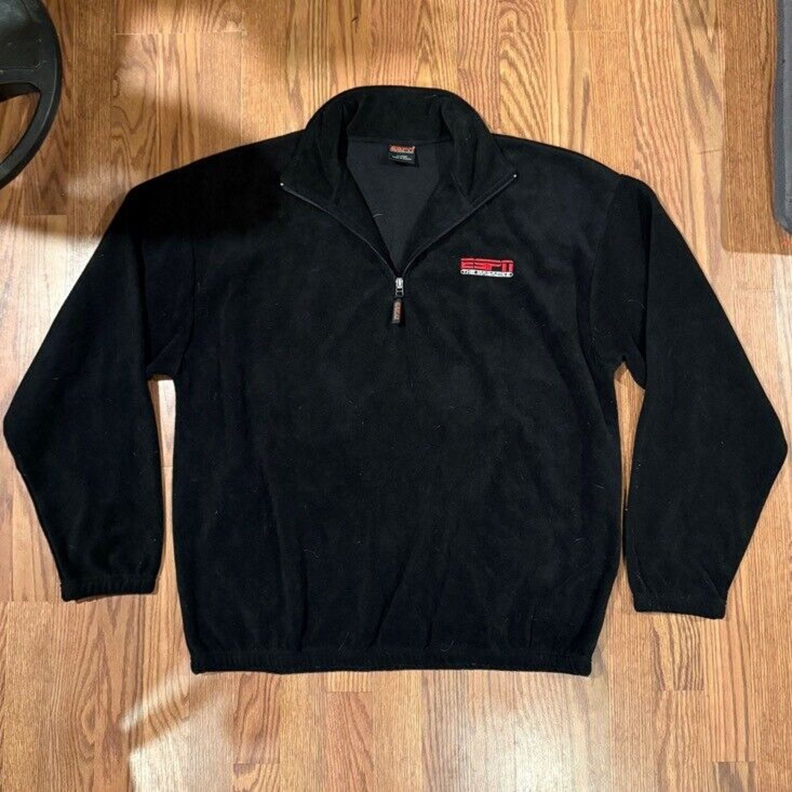 Other ESPN The Magazine Fleece sweater Size XL Size US XL / EU 56 / 4 - 1 Thumbnail