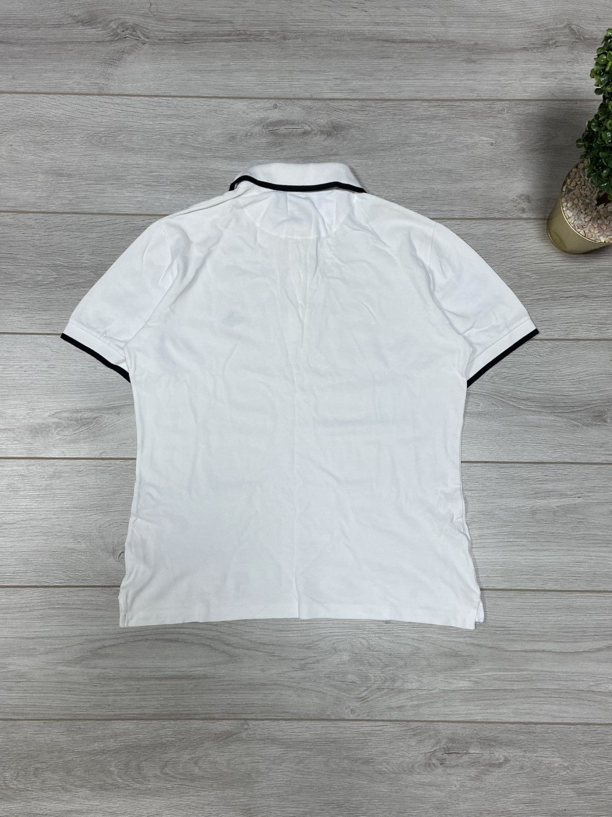 Vivienne Westwood Vivienne Westwood vintage small orb polo stripes Size US XXL / EU 58 / 5 - 9 Thumbnail