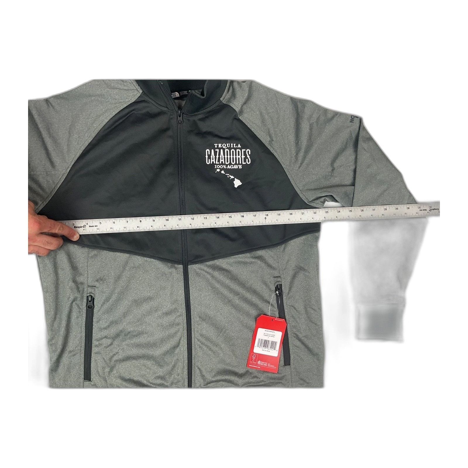 The North Face The North Face Mens Tech Fleece Full Zip Jacket Cazadores Te Size US L / EU 52-54 / 3 - 6 Thumbnail
