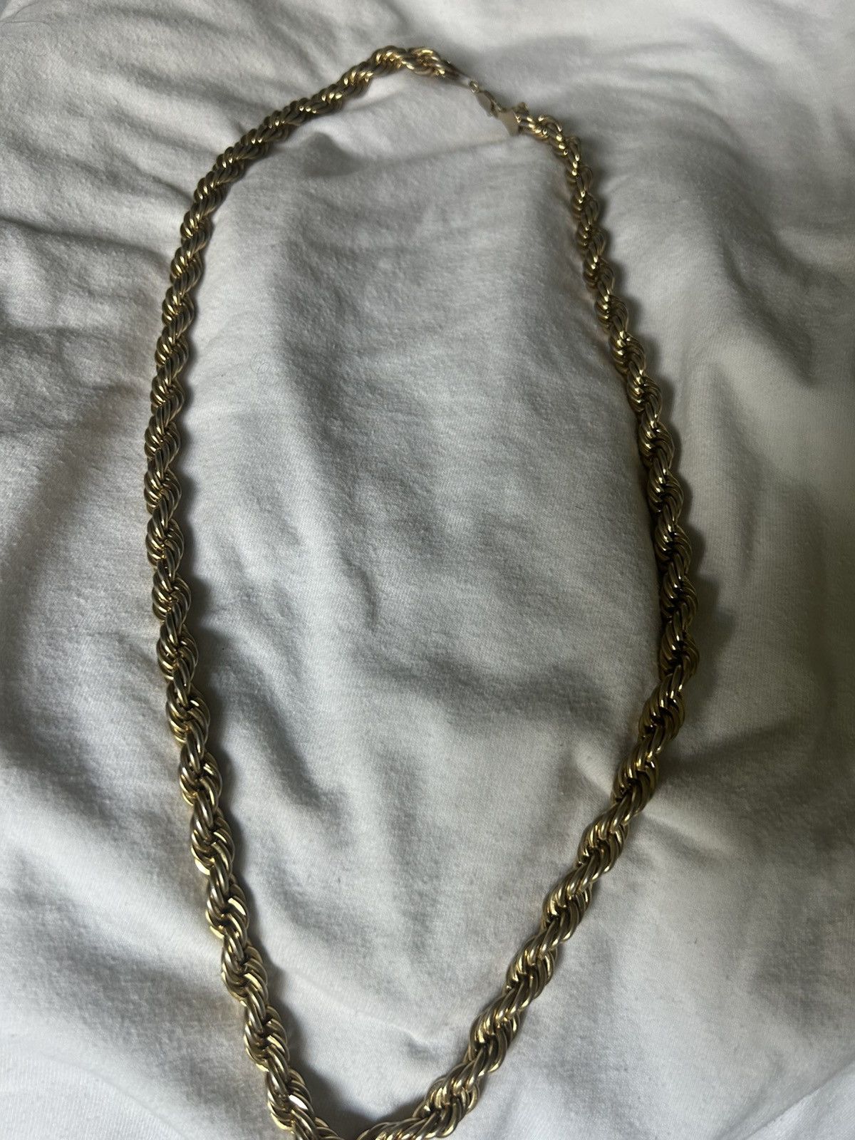 Other 30” Thick Rope Chain Size 32 - 3 Thumbnail