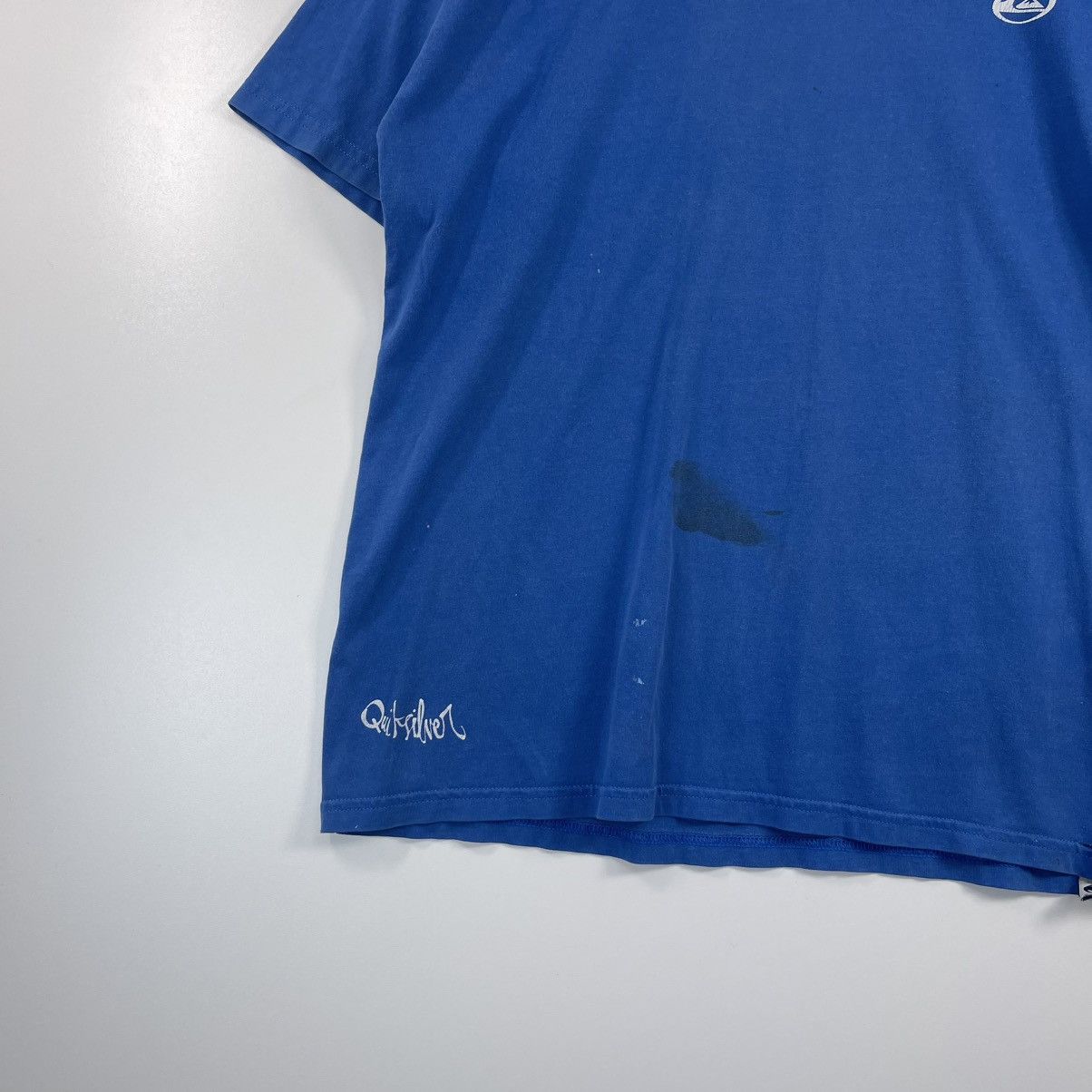 Quiksilver Crazy Vintage Quicksilver T-Shirt Big Back Logo Size M Size US L / EU 52-54 / 3 - 6 Thumbnail
