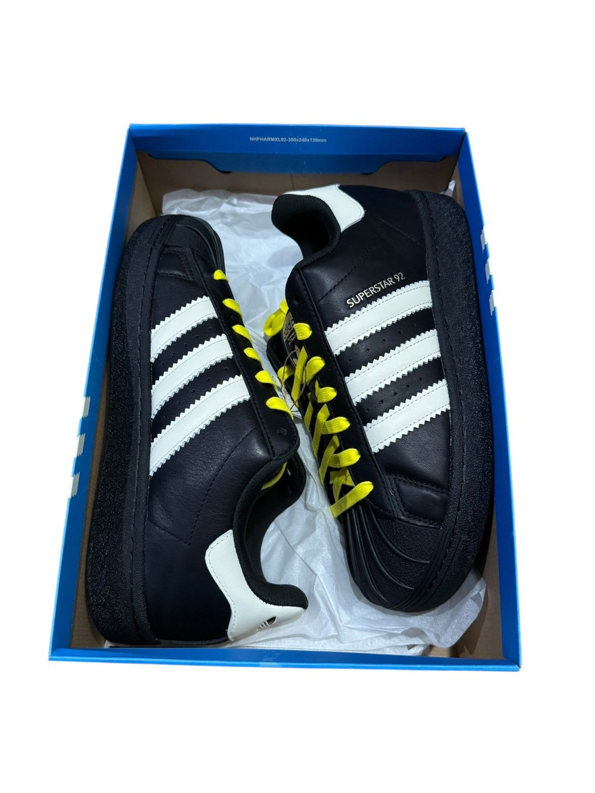 adidas Superstar 92 by Pharrell Black White
