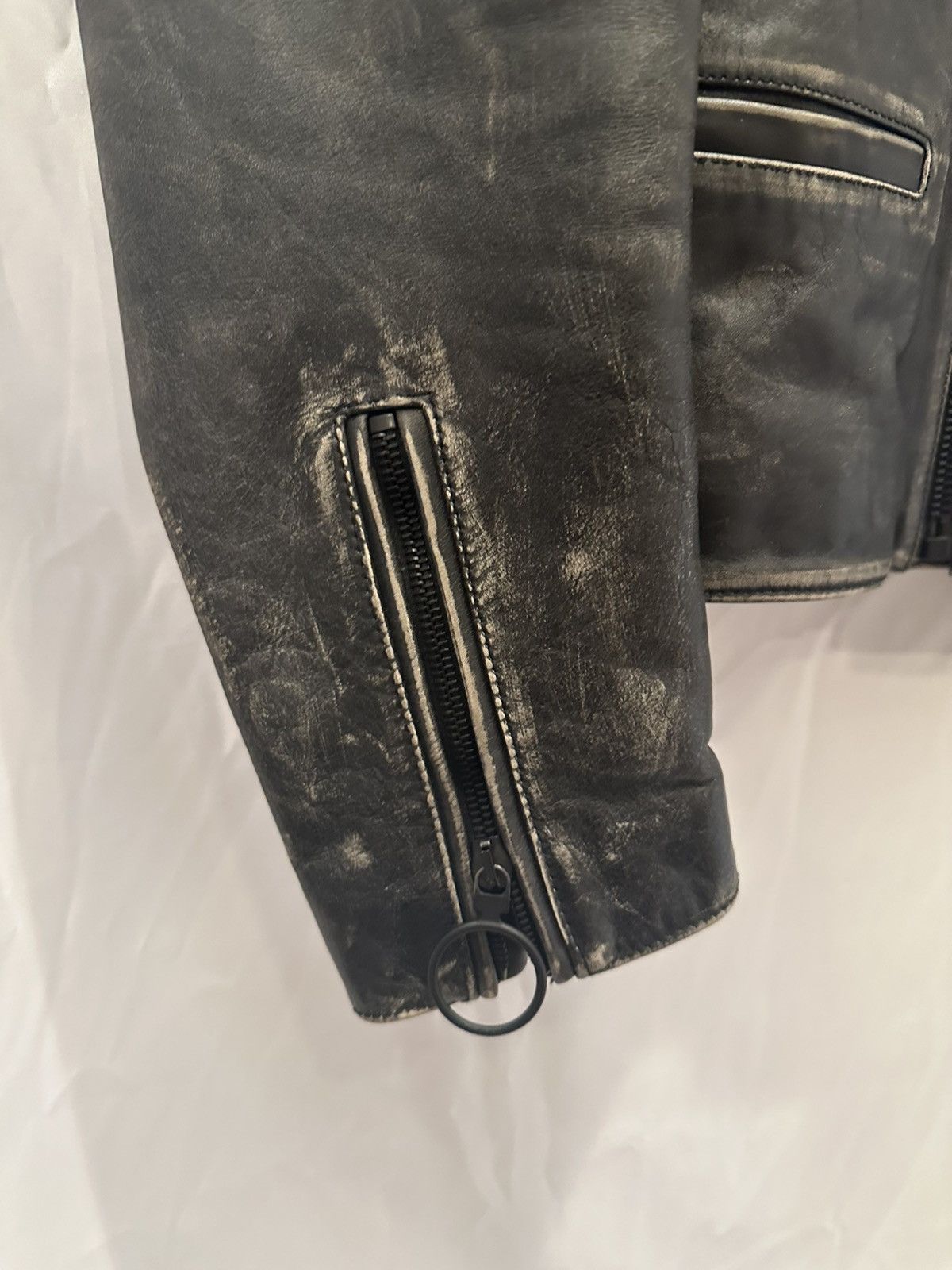 Off-White Off White Leather Jacket Size US L / EU 52-54 / 3 - 4 Thumbnail