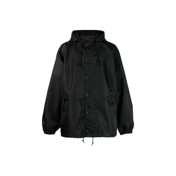 Balenciaga Balenciaga SS23 Logo Hooded Jacket for Men 0079 Size US XS / EU 42 / 0 - 1 Thumbnail