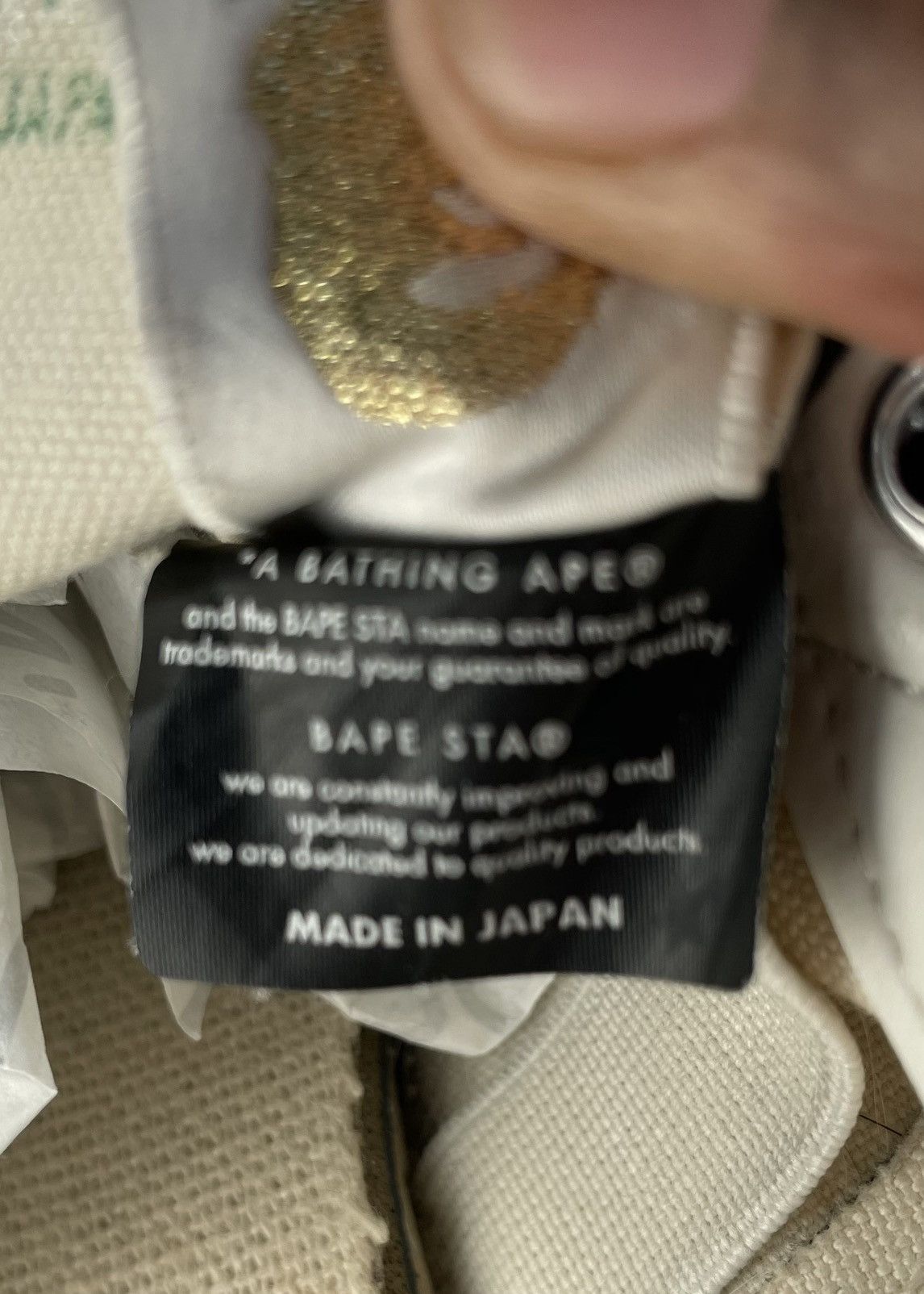 Bape Bape A Bathing Ape Yanksta Size US 10 / EU 43 - 7 Thumbnail