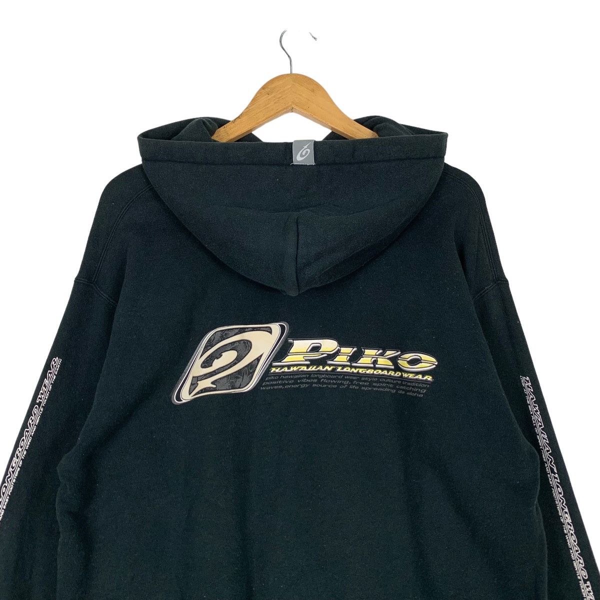 Japanese Brand PIKO Hawaiian Longboard Wear Pullover Hoodies #1172-C54 Size US L / EU 52-54 / 3 - 10 Thumbnail