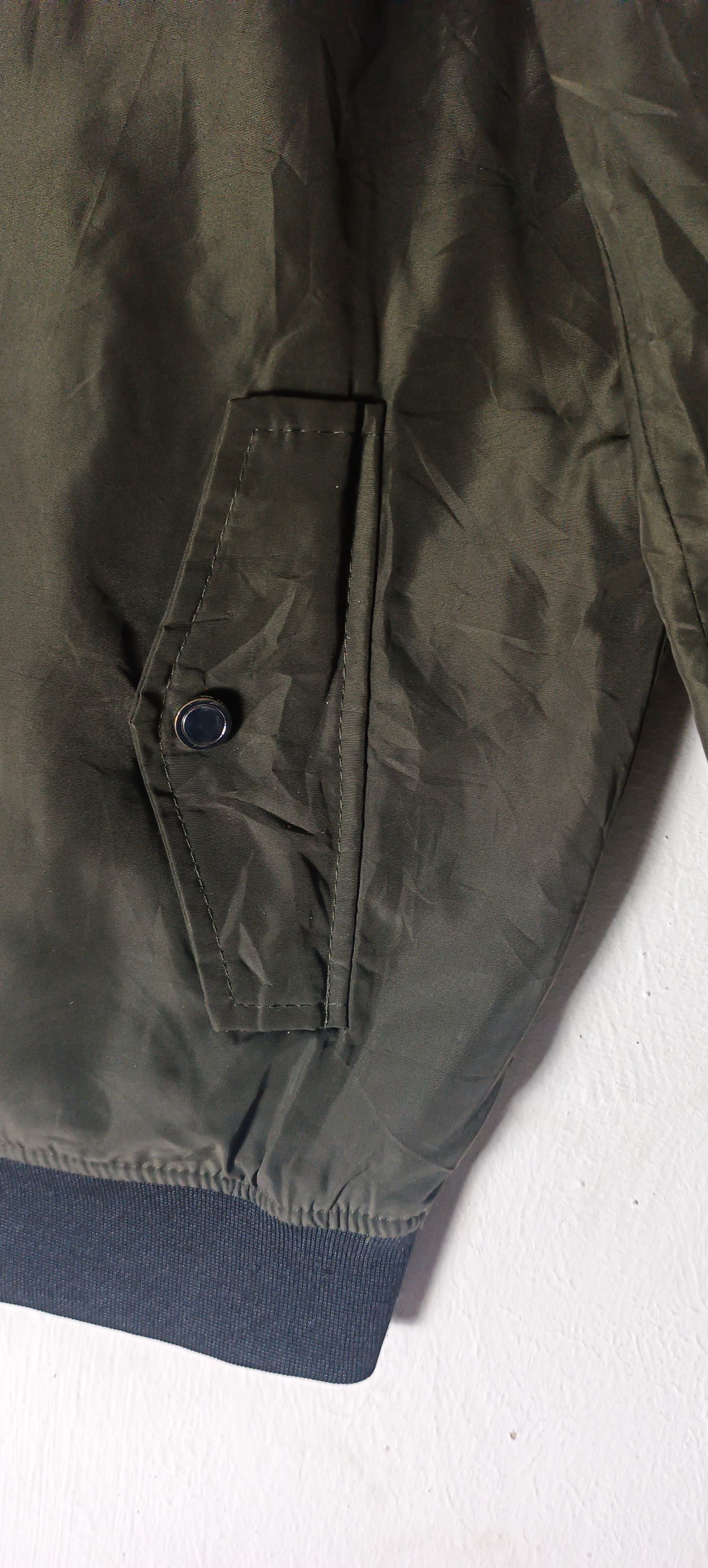 Designer × Zara Zara Men Olive Green Bombers Jacket Size US M / EU 48-50 / 2 - 6 Thumbnail