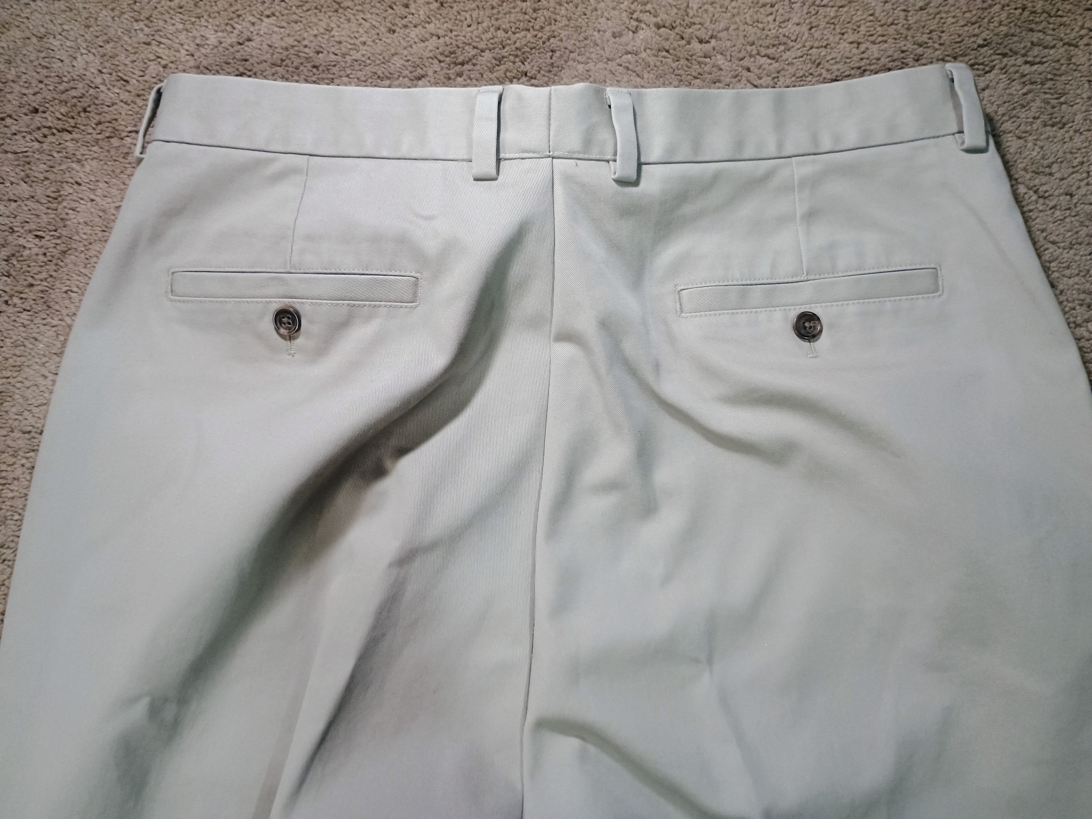 Brooks Brothers Brooks Brothers Hudson Advantage Pants 38 X 32 Ivy Chino Size US 38 / EU 54 - 5 Thumbnail