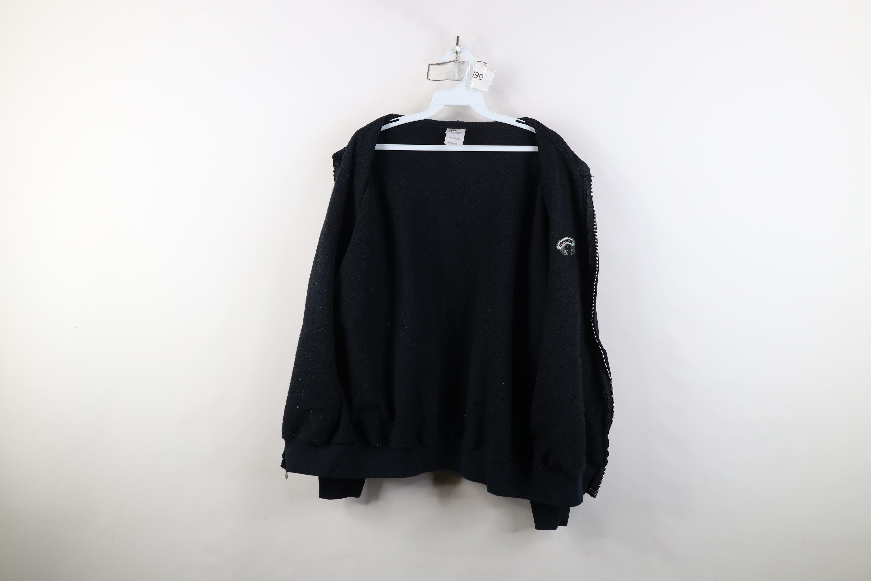 Vintage Vintage 90s Y2K Spell Out Smuckers Jelly Jam Full Zip Hoodie Size US L / EU 52-54 / 3 - 10 Thumbnail
