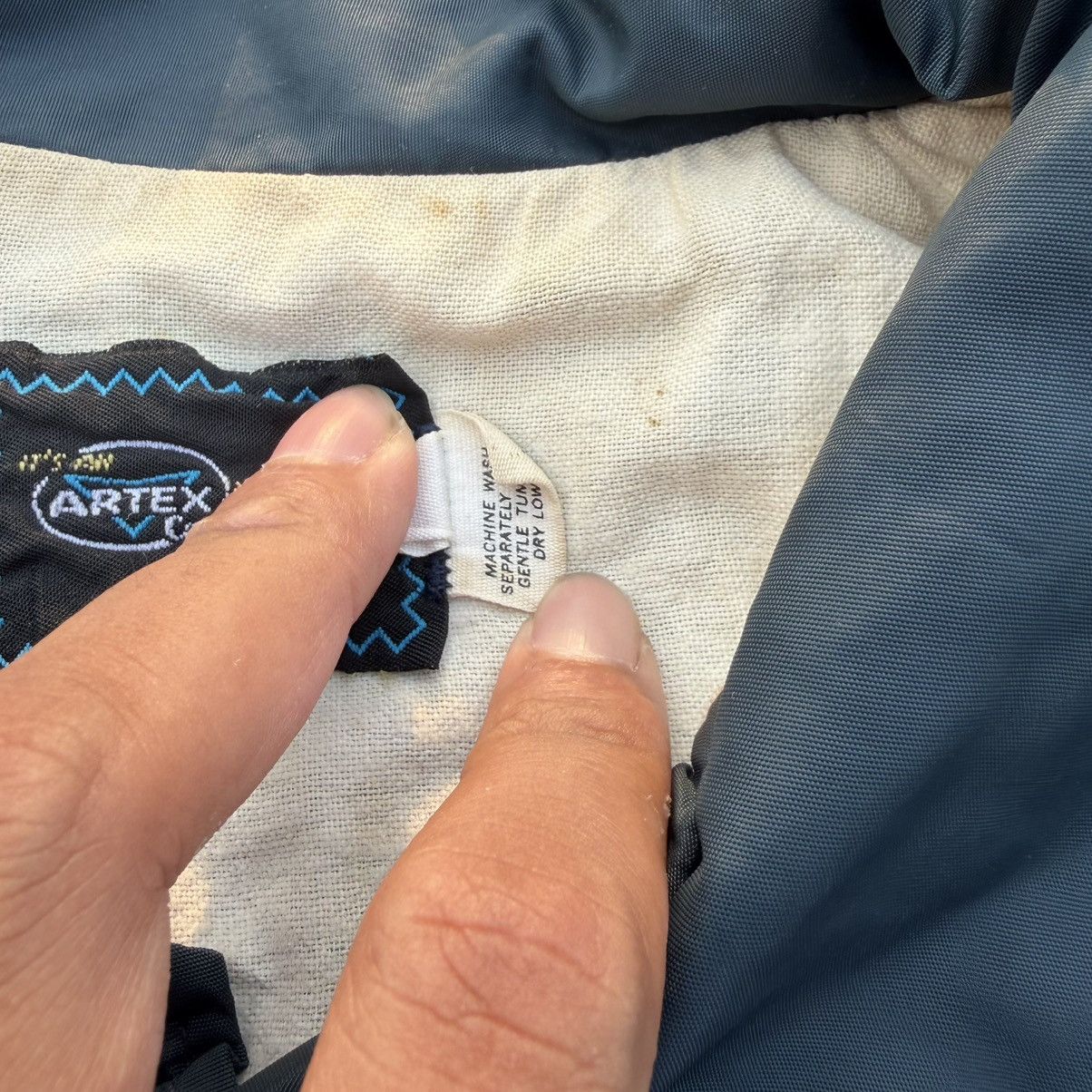 Vintage NAVY 70’ Size US XL / EU 56 / 4 - 5 Thumbnail