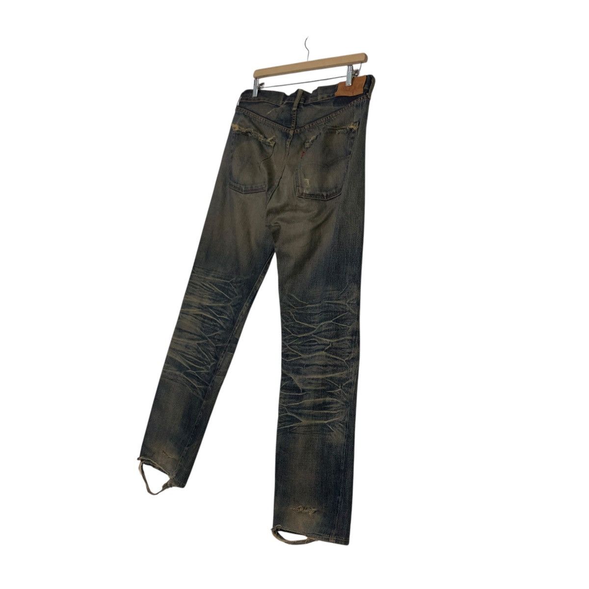 Levi's 🔥VINTAGE REPRODUCTION LEVI’S BIG E REDLINE DENIM LOT 501 Size US 34 / EU 50 - 14 Thumbnail