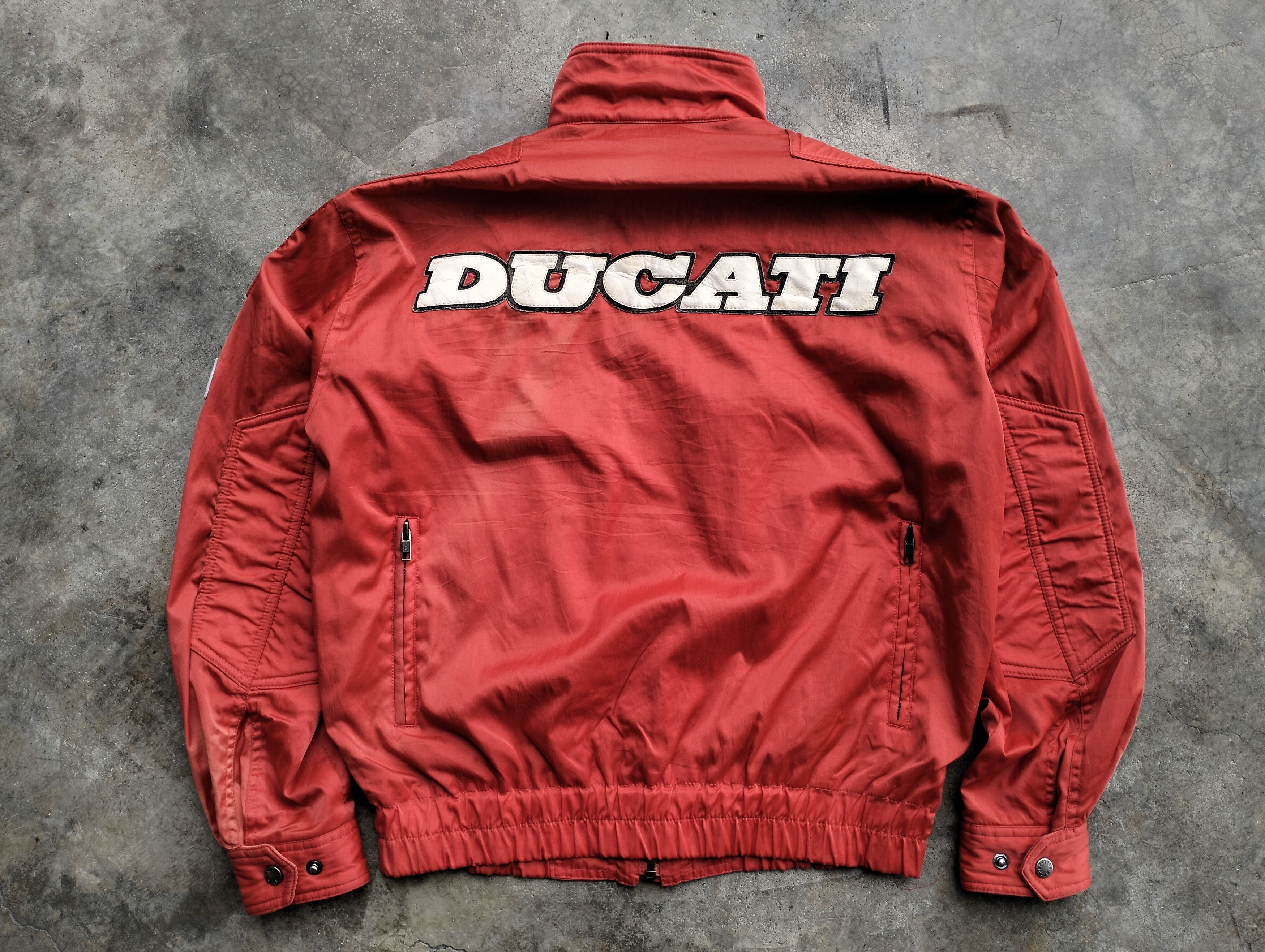 Ducati VINTAGE DUCATI ROUE GARCON RIDE JACKET FADED Size US M / EU 48-50 / 2 - 3 Thumbnail