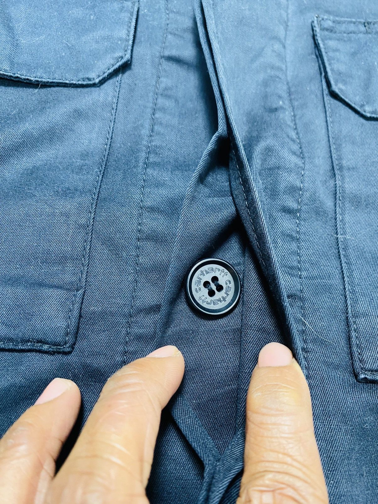 Carhartt Rare Carhartt Buttons Black Jacket Size US M / EU 48-50 / 2 - 13 Thumbnail