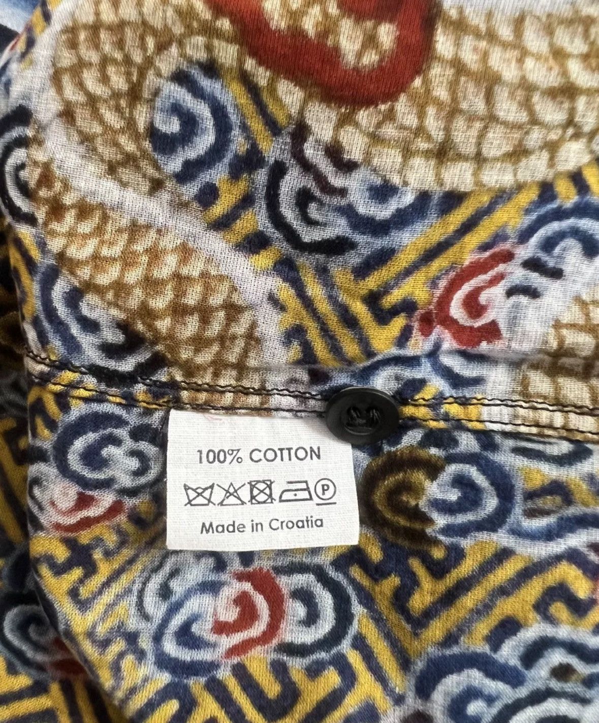 Dries Van Noten Dries van noten Dragon pattern Xiangyun shirt 2412-Nextarrow Size US M / EU 48-50 / 2 - 9 Thumbnail