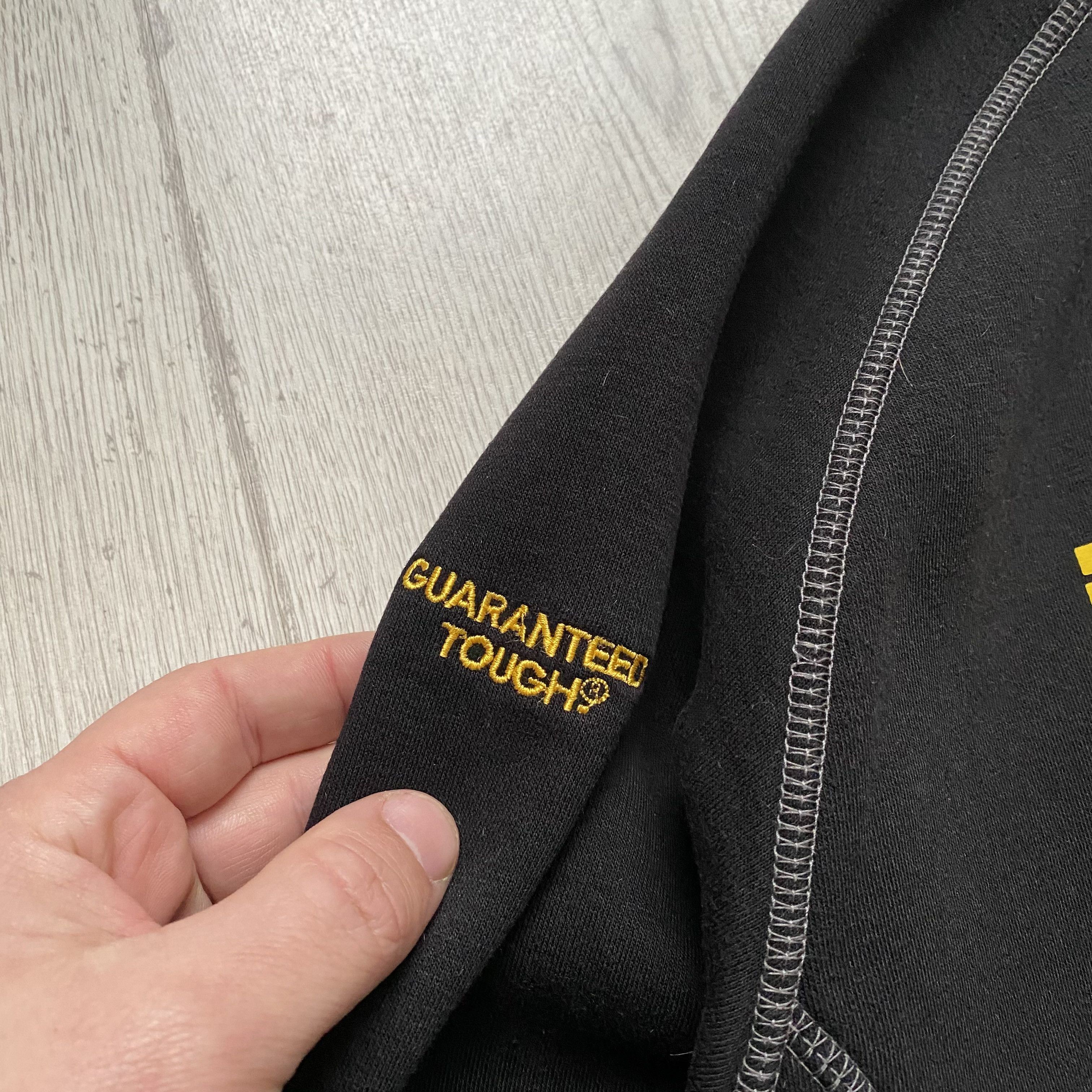 Carhartt 🔩 Vintage DeWALT Work heavy sweatshirt center logo Size US L / EU 52-54 / 3 - 6 Thumbnail