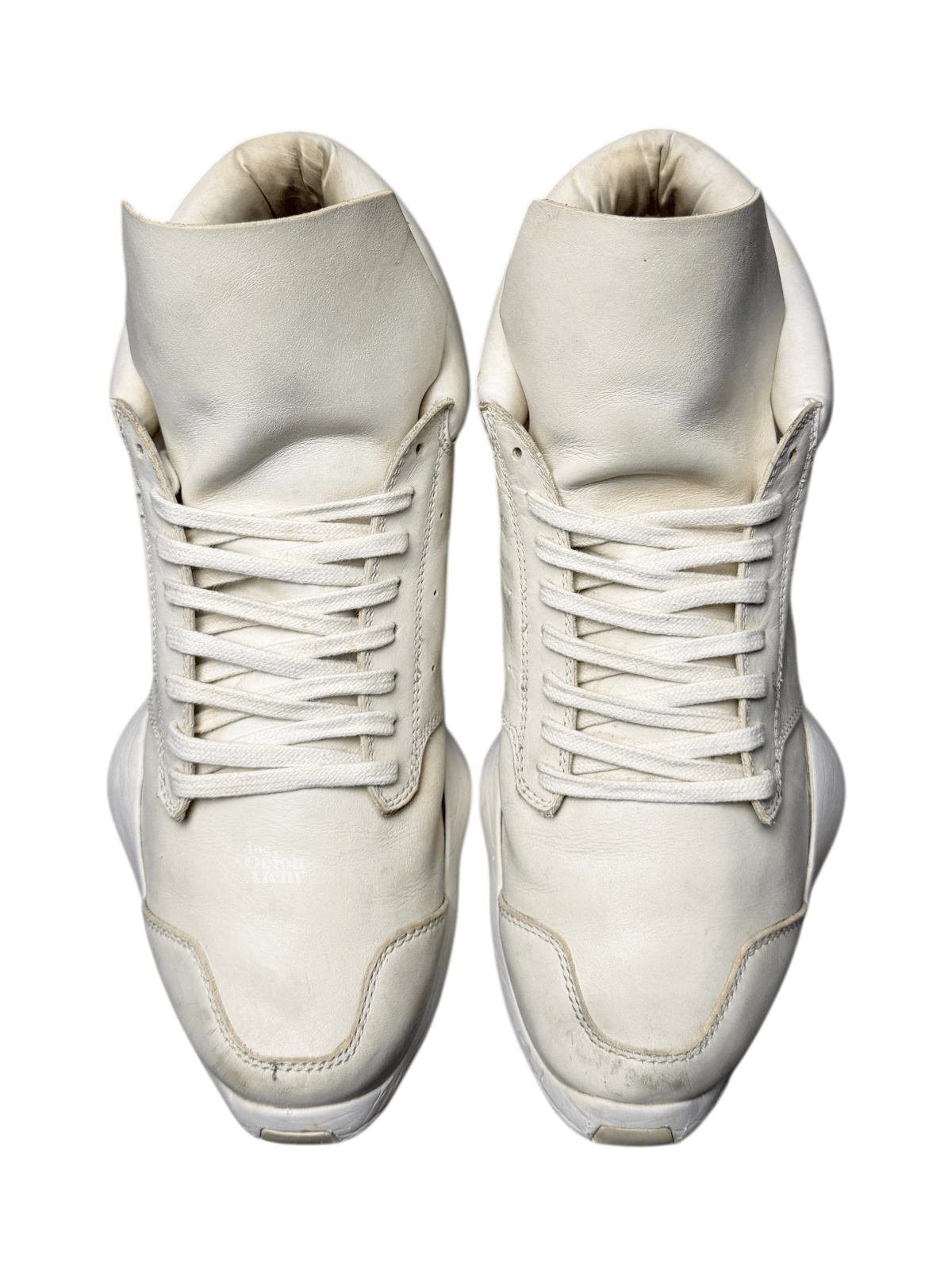 Adidas × Rick Owens Vintage Rick Owens x Adidas RO Runner 'RO Milk' SS16 AQ2826 Size US 9 / EU 42 - 7 Thumbnail