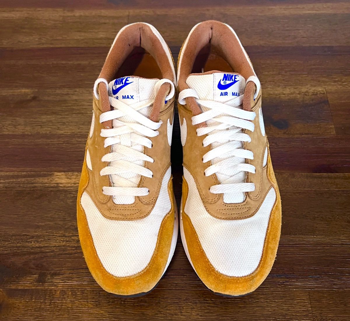 Nike Nike Air Max 1 Premium Retro - Curry - Size 11 RARE GRAIL Size US 11 / EU 44 - 5 Thumbnail