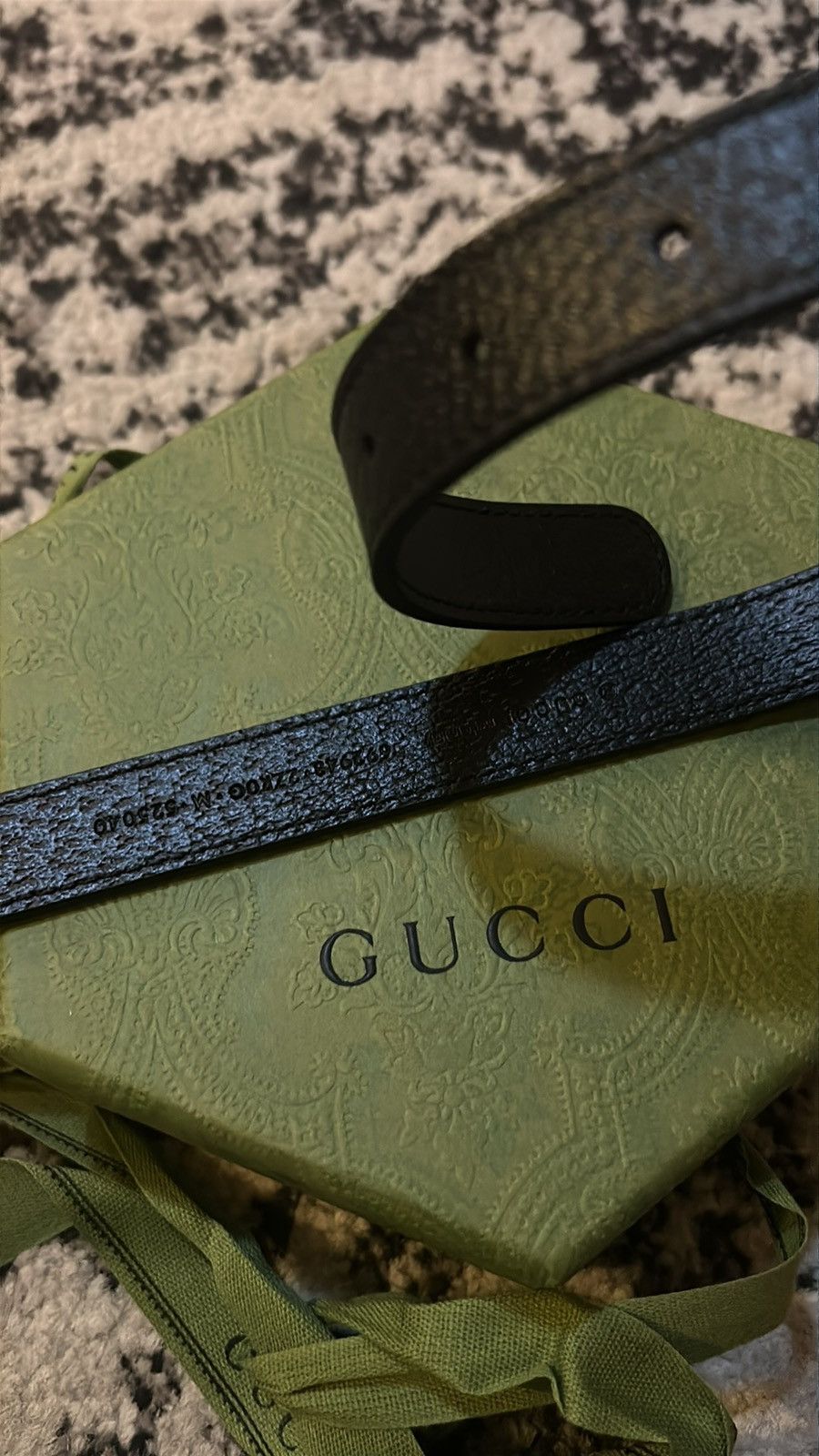 Gucci Gucci Pet Leather Collar size M Size ONE SIZE - 3 Thumbnail