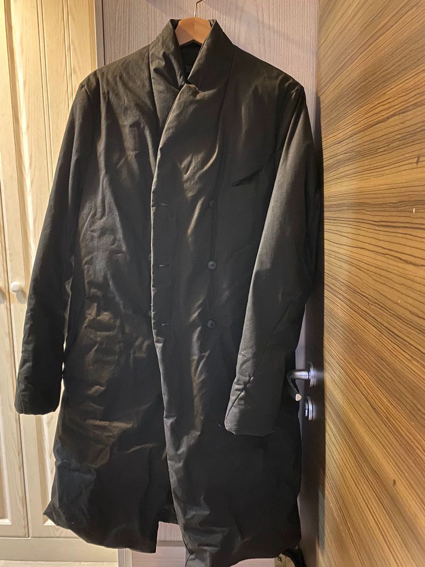 Ziggy Chen Ziggy Chen 12AW Canvas Down Coat Size US M / EU 48-50 / 2 - 1 Thumbnail
