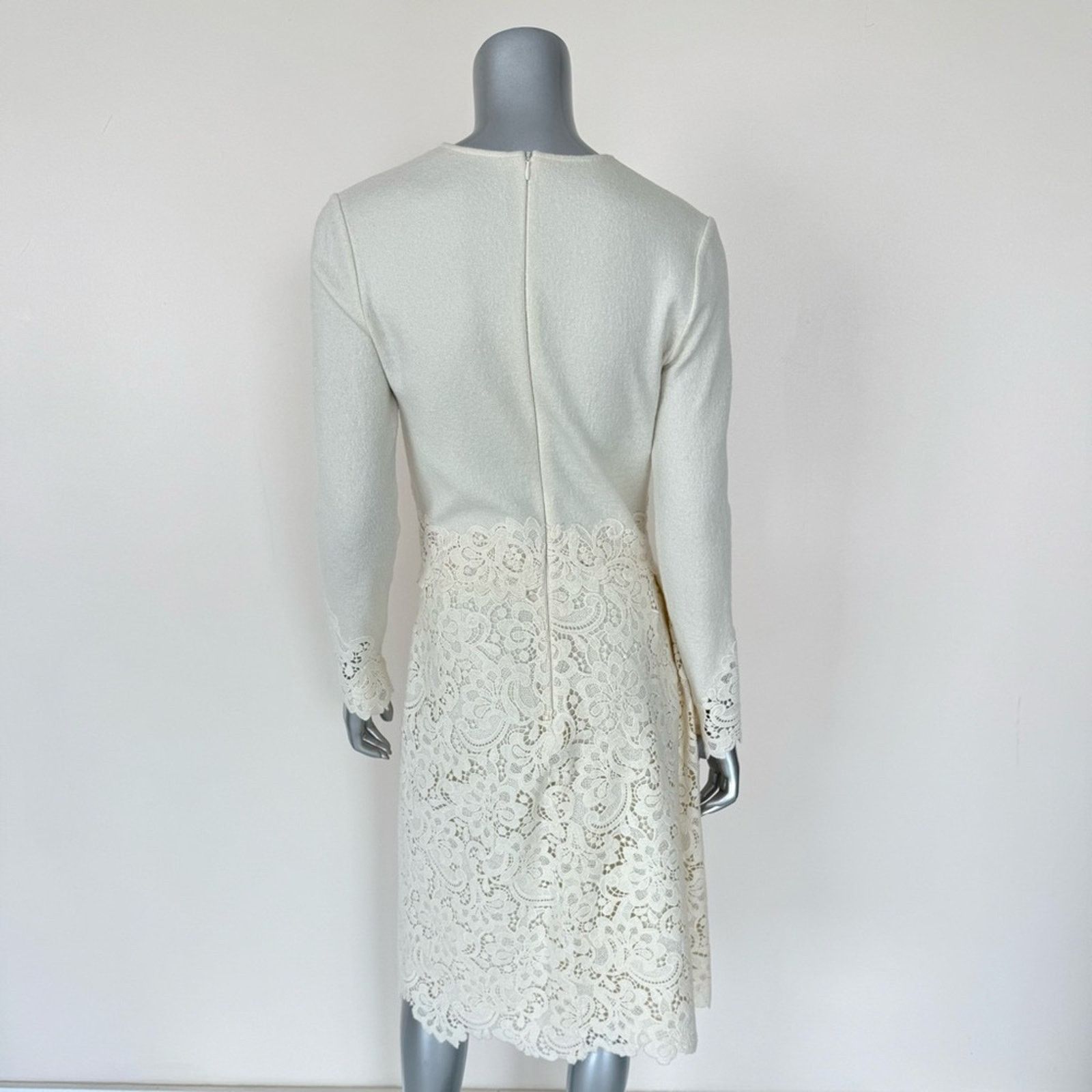 Ermanno Scervino Ermanno Scervino women wool/acrylic dress size 42 IT or 6US Size M / US 6-8 / IT 42-44 - 5 Thumbnail