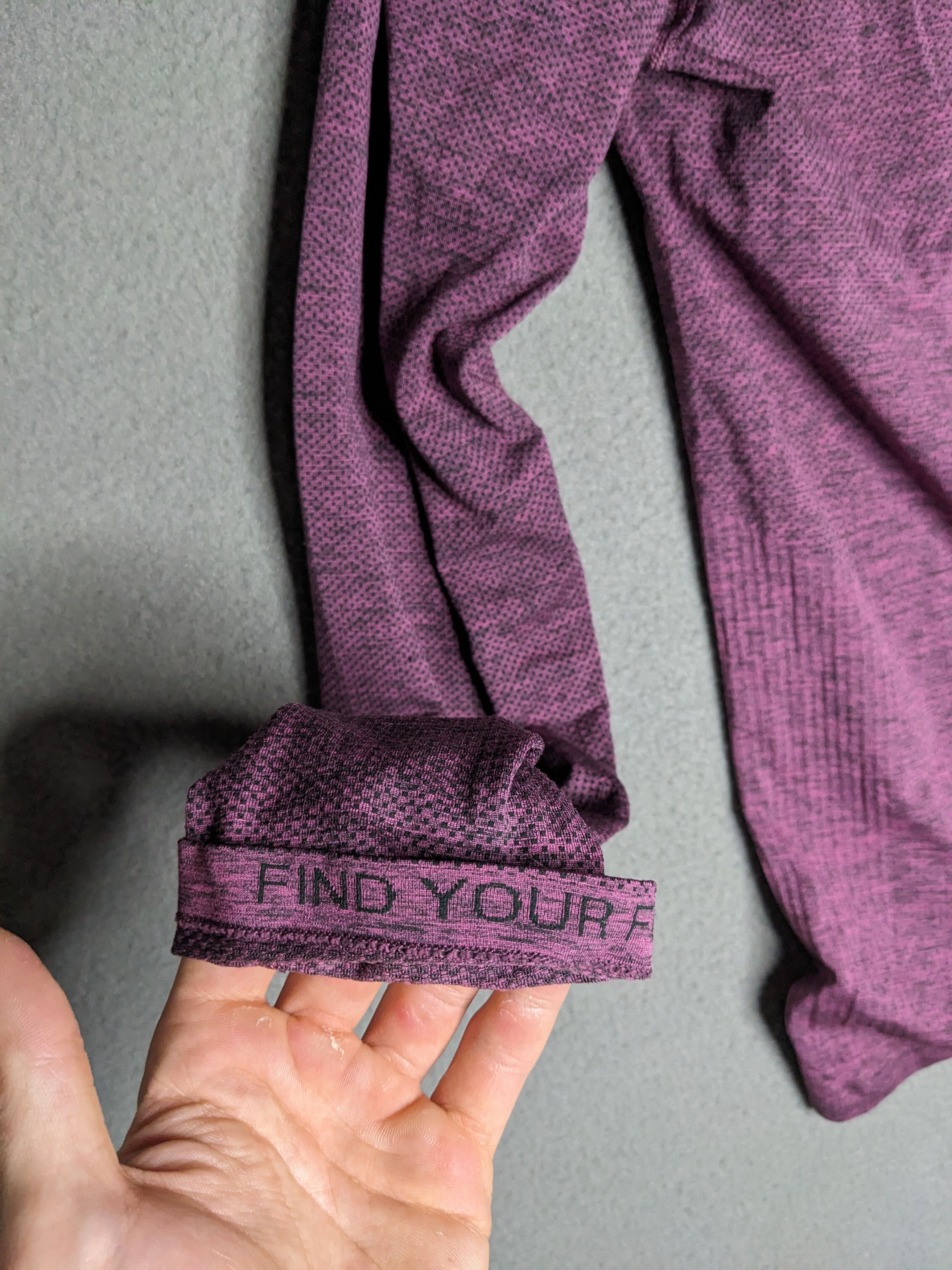 Lululemon Lululemon Metal Vent Tech Long Sleeve Shirt Lightweight Size US M / EU 48-50 / 2 - 7 Thumbnail