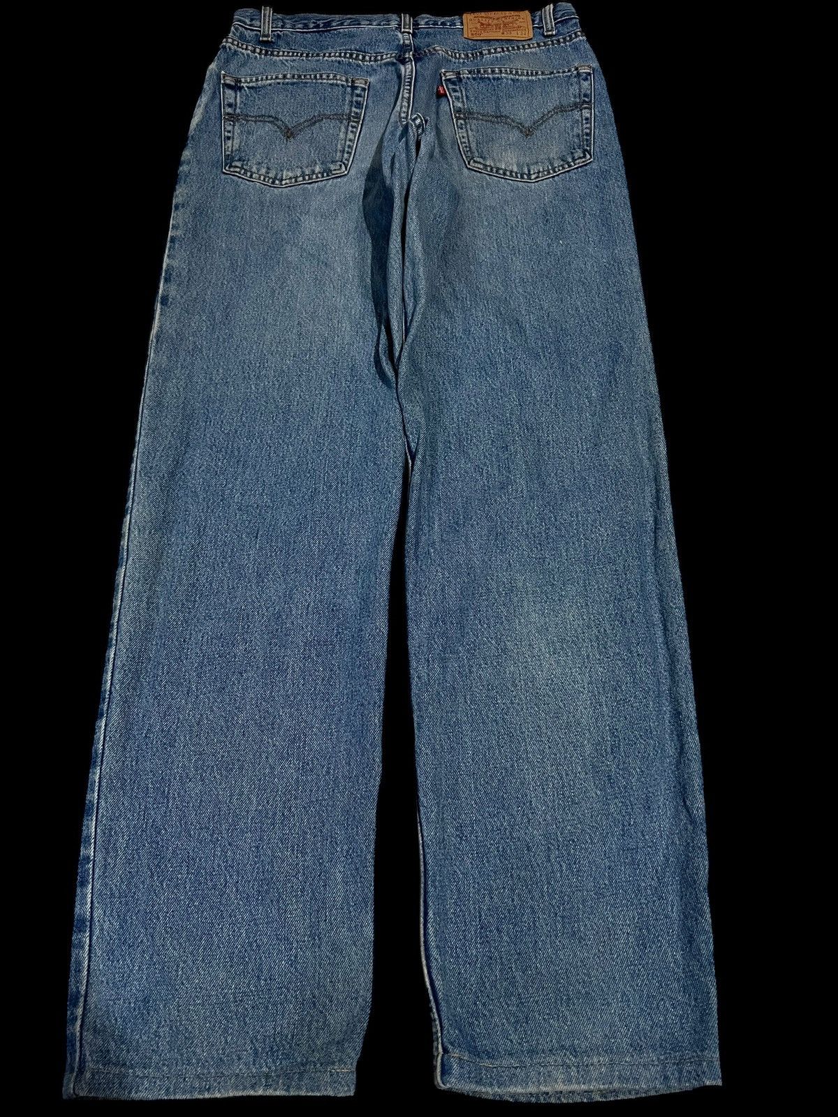Levi's 90’s Levis 550 Faded Mud Wash Jean Size US 32 / EU 48 - 2 Thumbnail