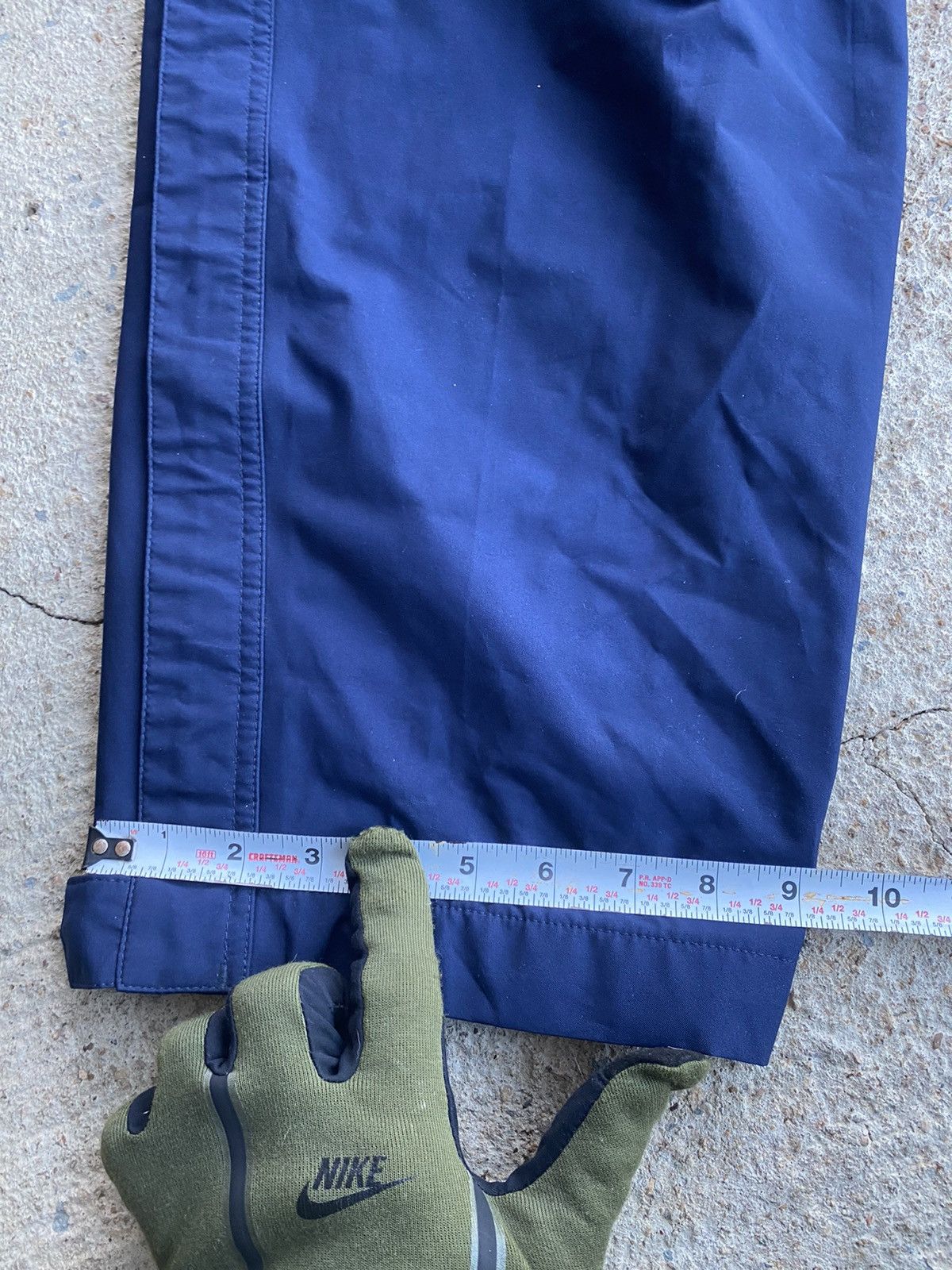 Nike × Vintage Vintage Y2K Nike Fit Baggy Loose Track Jnco Pants Size US 30 / EU 46 - 13 Thumbnail