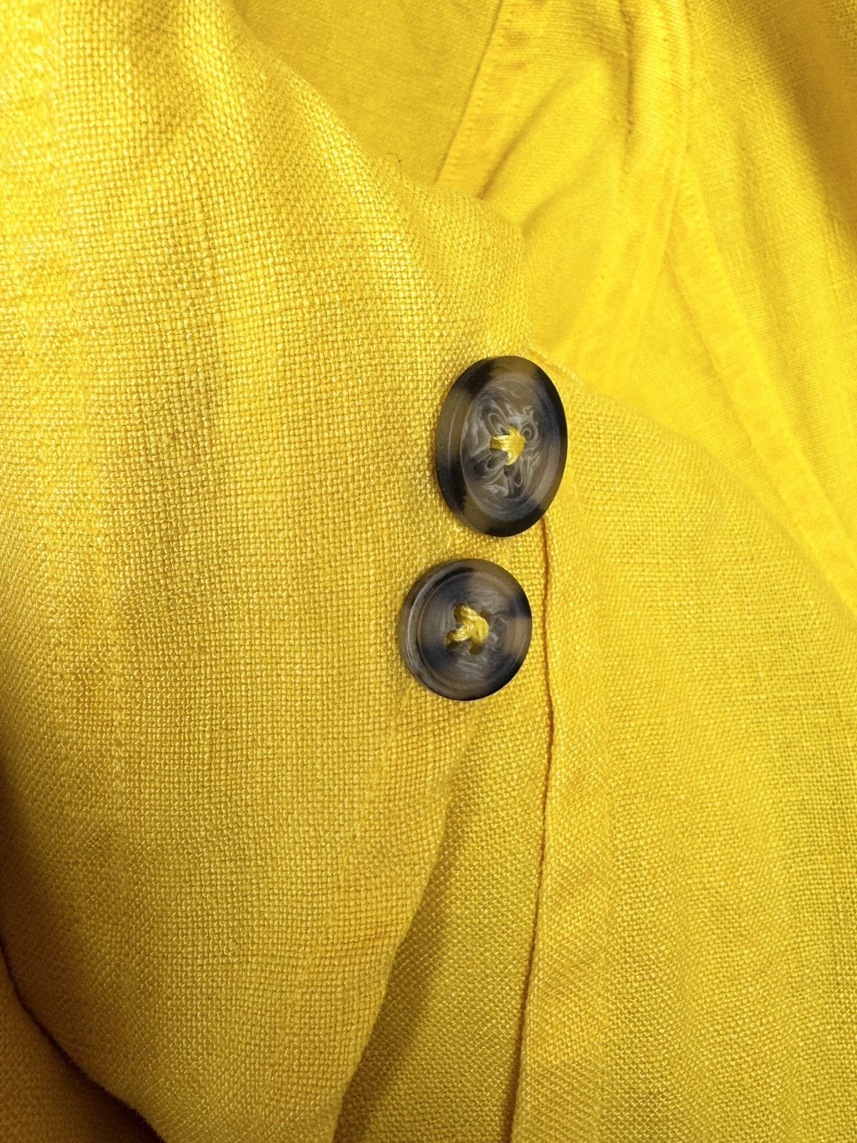 Other J.Keydge yellow linen ivy slack jacket blazer size 50 Size 40R - 11 Thumbnail