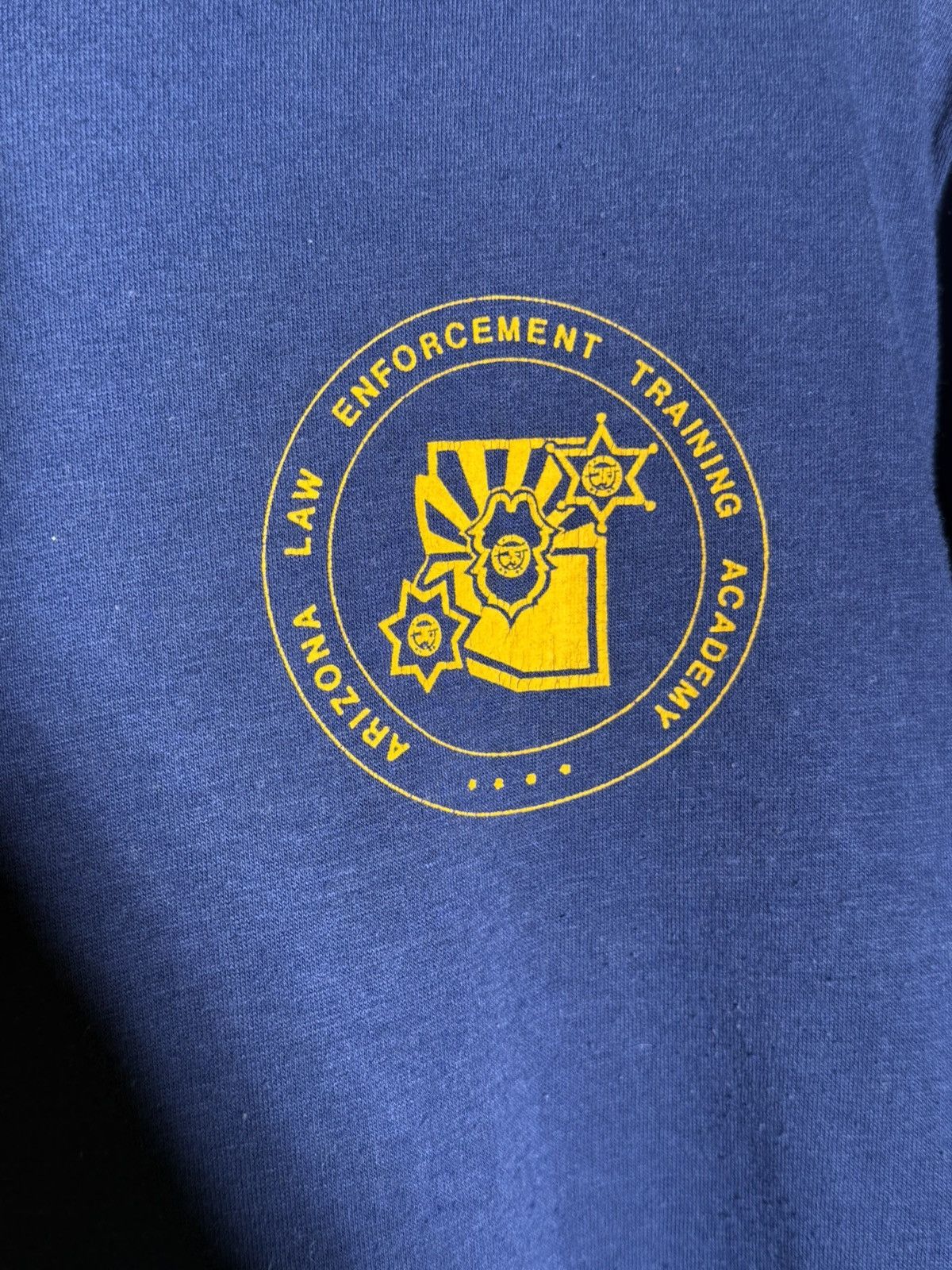 Vintage 80s Arizona police training shirt Size US L / EU 52-54 / 3 - 5 Thumbnail