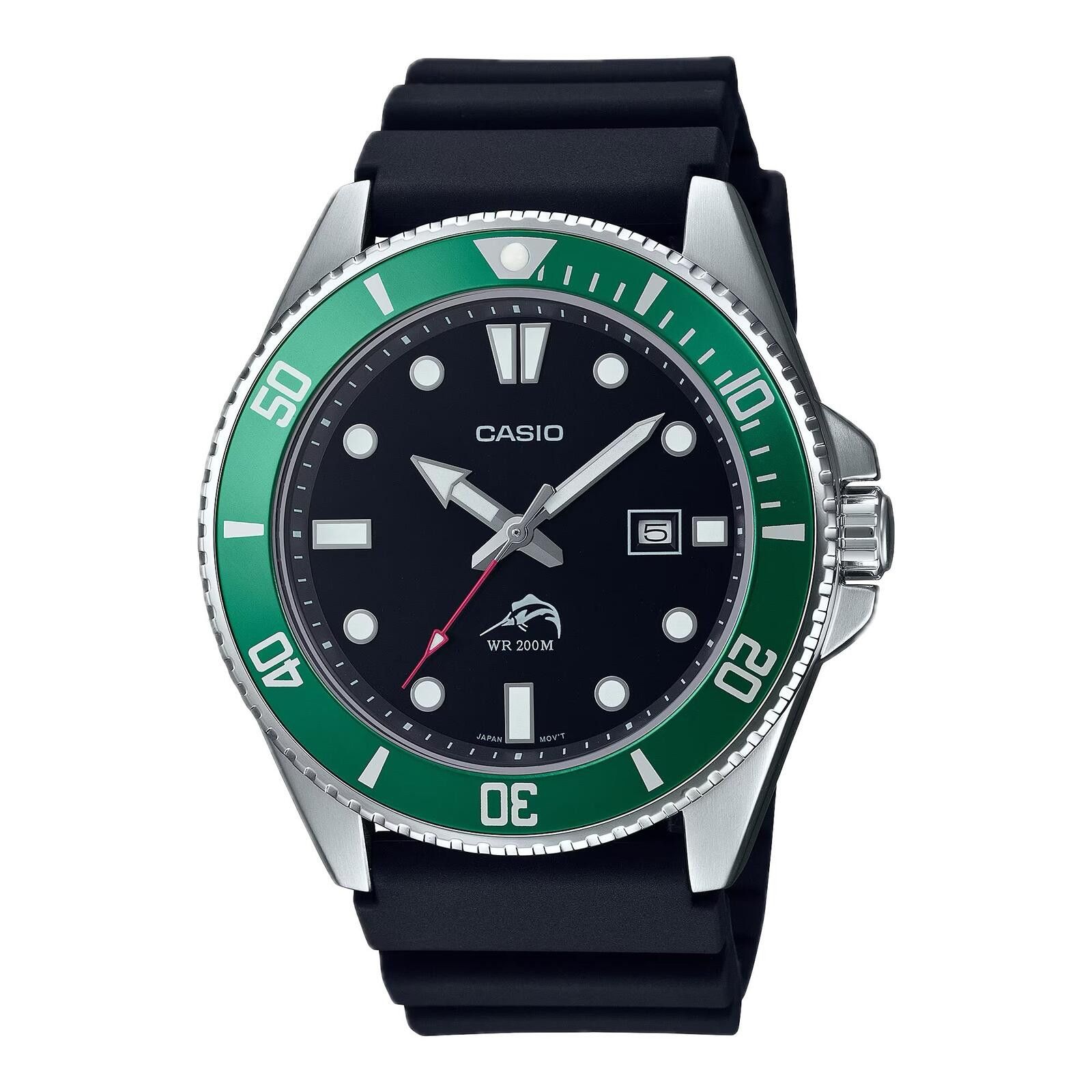 Casio Casio Men's Bezel Dive Watch - MDV-106B-1A3VCF Size ONE SIZE - 1 Preview