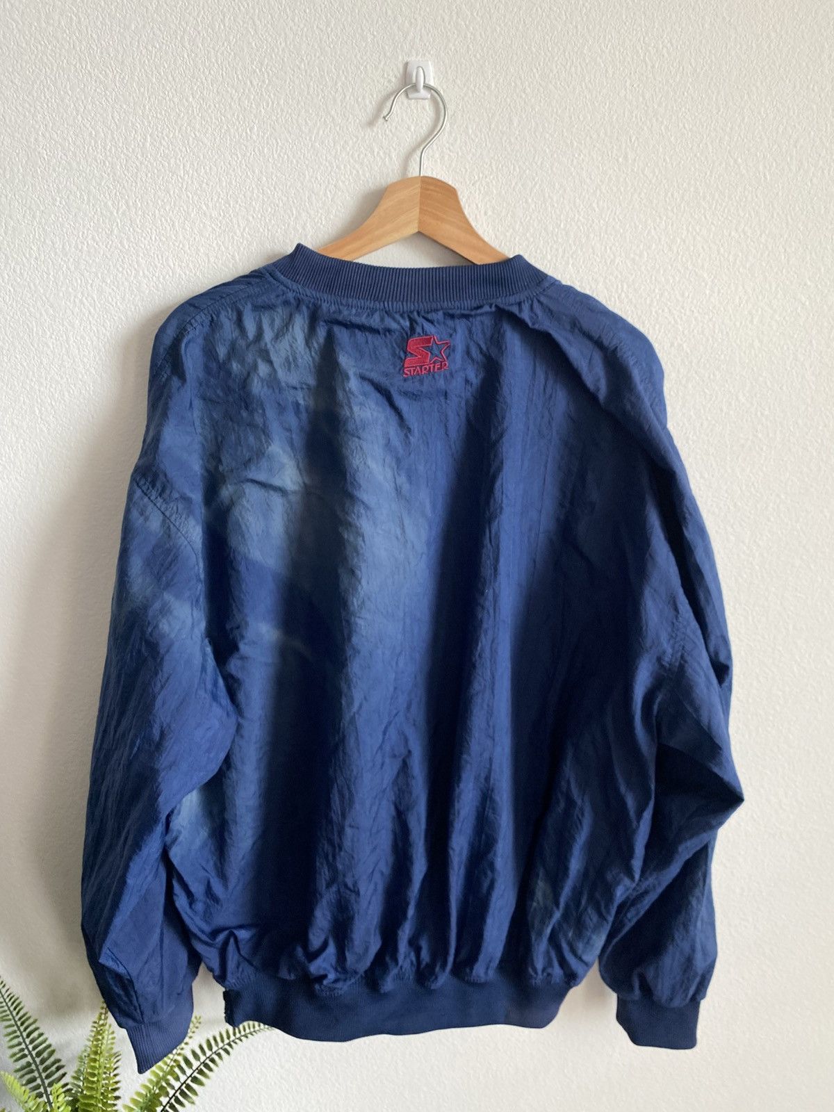 Starter Vintage 90s Starter Windbreaker Jacket Size US L / EU 52-54 / 3 - 6 Thumbnail