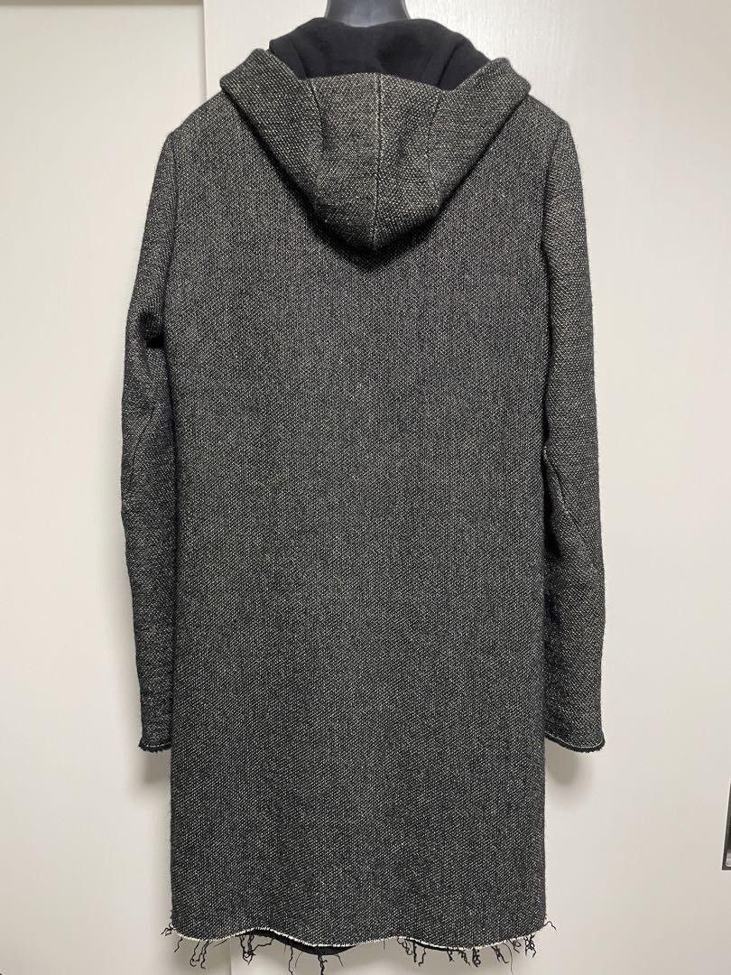 Ma+ M.A+ Wool Hooded Coat Size US S / EU 44-46 / 1 - 3 Thumbnail