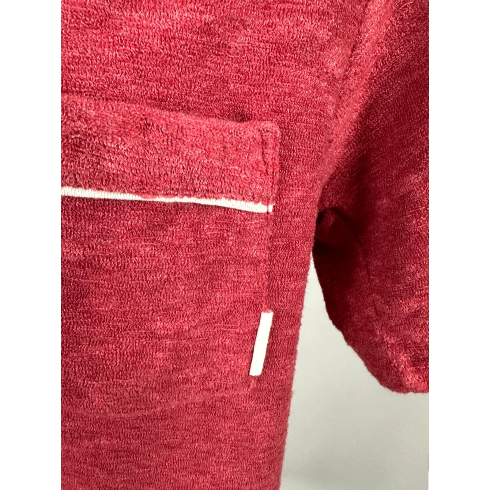 Vintage Laguna Polo Shirt Men Small Red Terry Cloth Cotton Polyester Short Sleeve Collared Vintage? No. Size US S / EU 44-46 / 1 - 4 Thumbnail