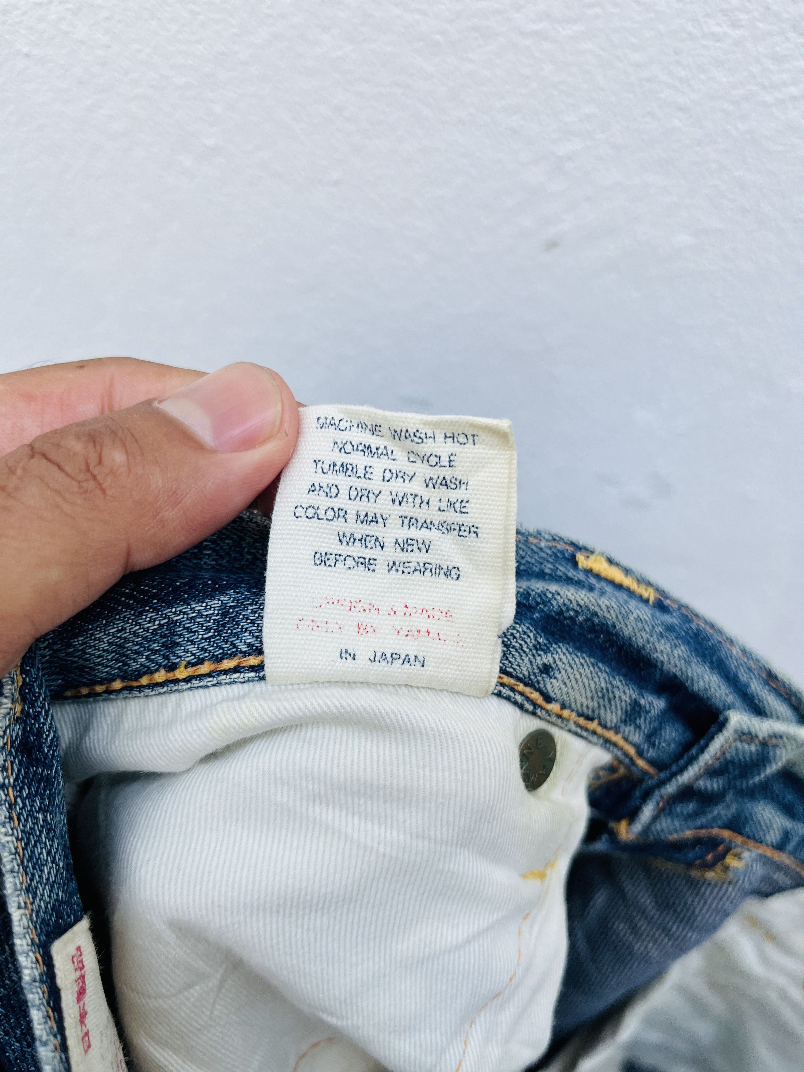 Evisu × Japanese Brand × Vintage Vintage Evisu Japanese Designer Fashion Style Size US 28 / EU 44 - 16 Thumbnail