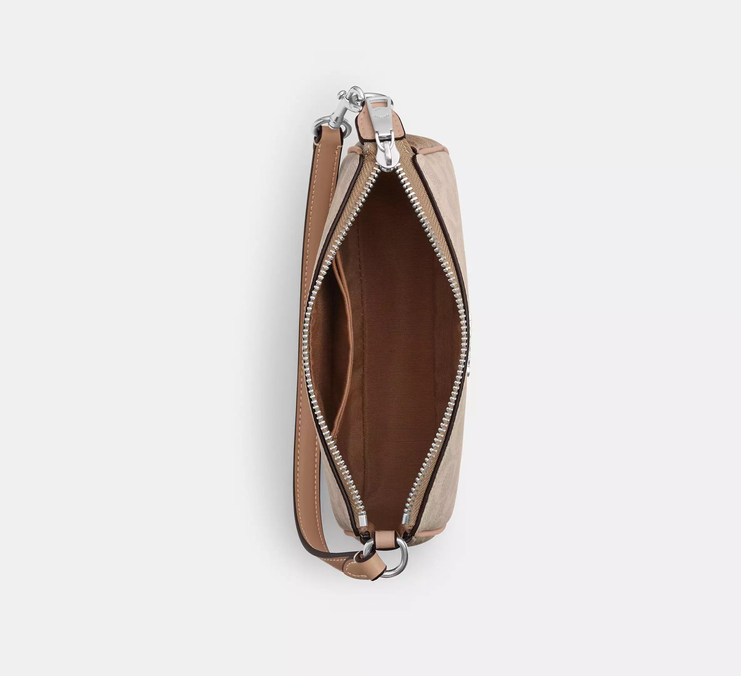 Coach Nolita 19 In Blocked Signature Canvas CY236 Size ONE SIZE - 11 Thumbnail
