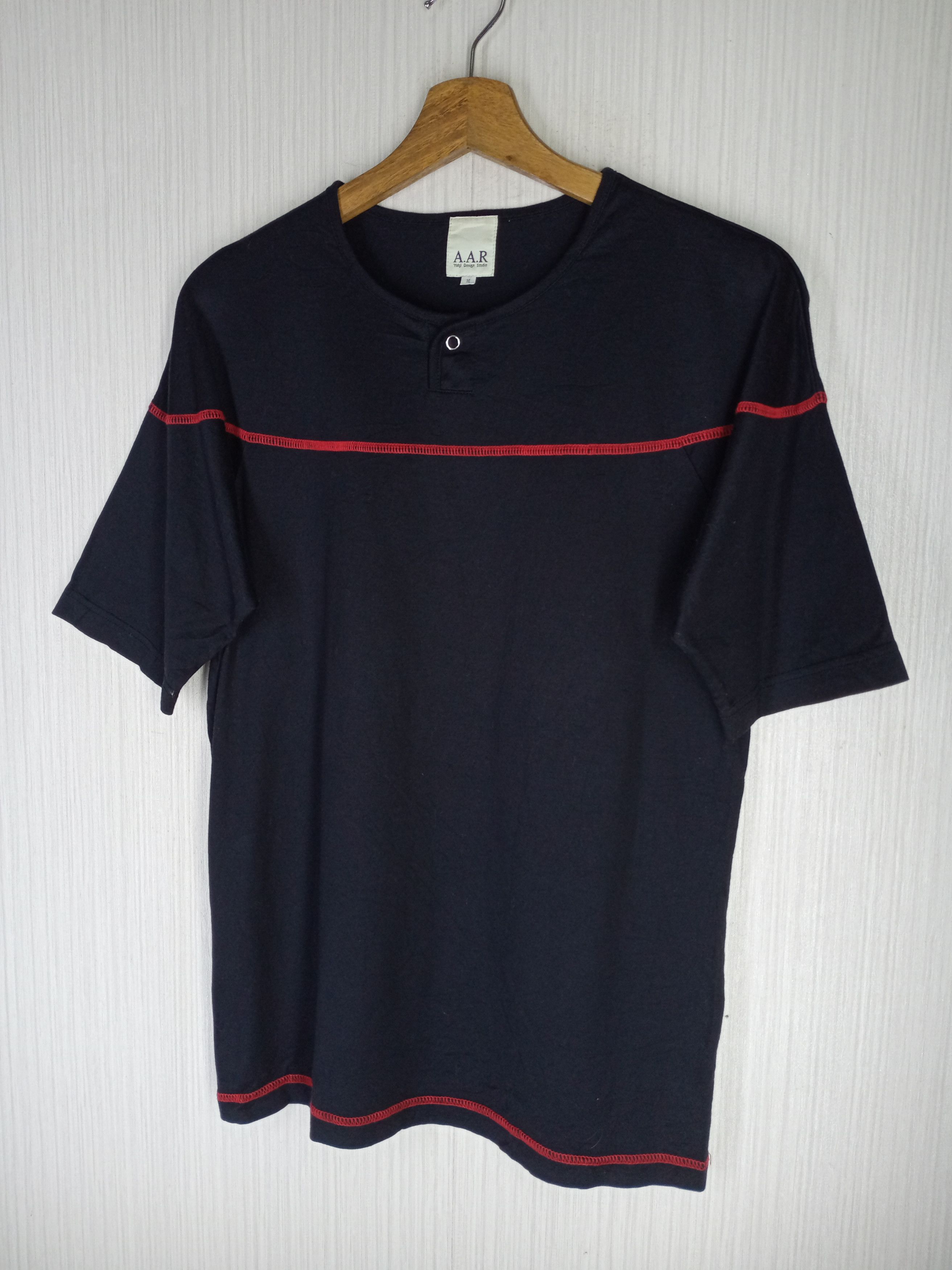Yohji Yamamoto Rare Vintage A.A.R Yohji Yamamoto Tshirt Size US M / EU 48-50 / 2 - 2 Thumbnail