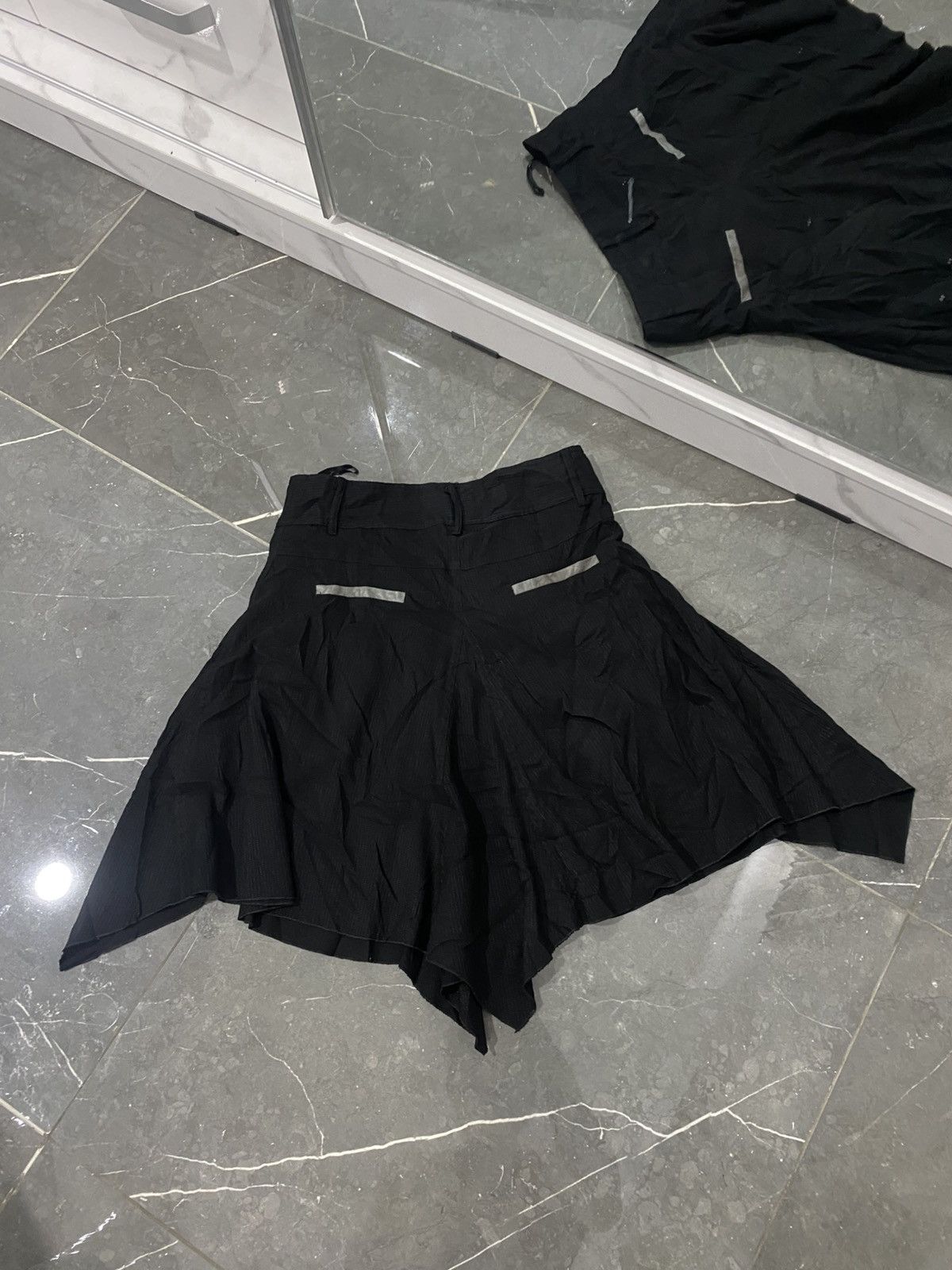 If Six Was Nine × Japanese Brand × Le Grande Bleu (L.G.B.) 💸BINDINGOFFER💸Chinho japanese tribal goa skirt asymmetrical Size 29" - 5 Thumbnail