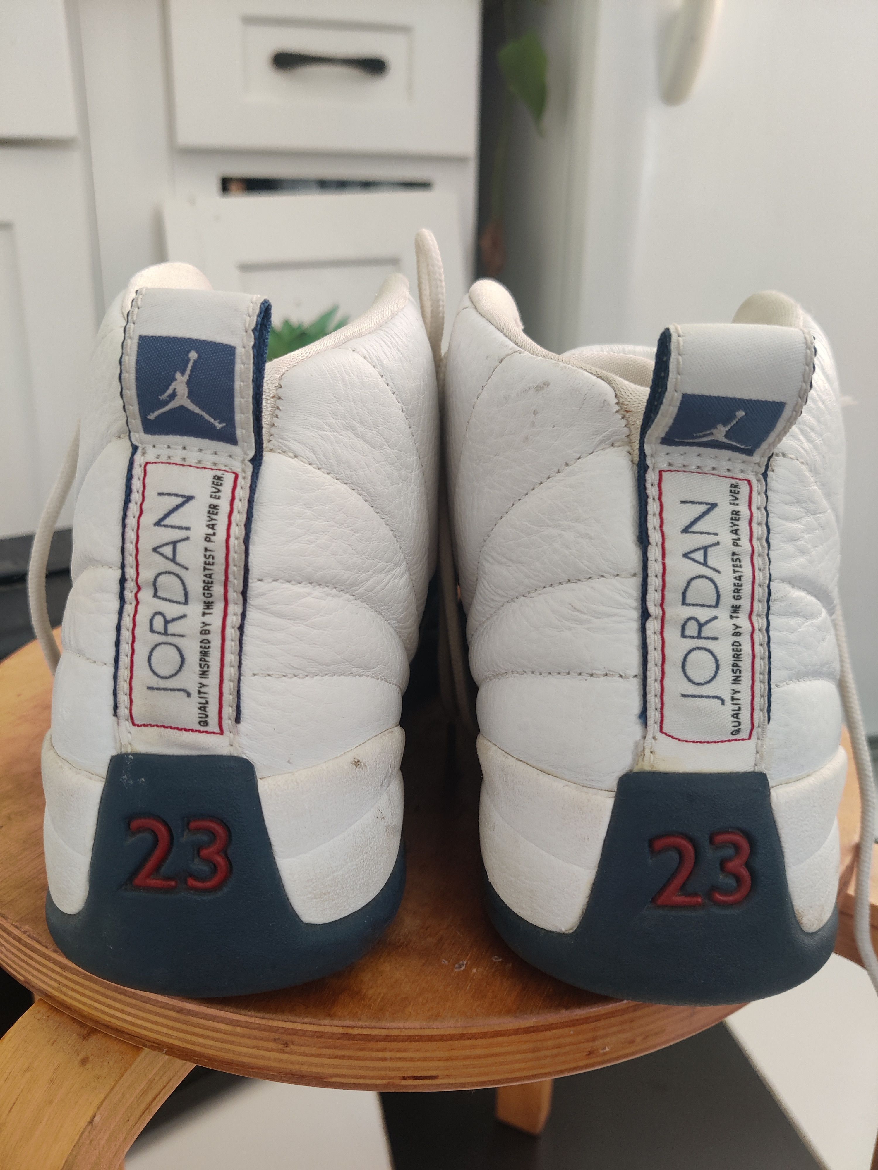 Jordan Brand Jordan 12 Retro French Blue Basketball Shoes (2003) Size US 10.5 / EU 43-44 - 4 Thumbnail