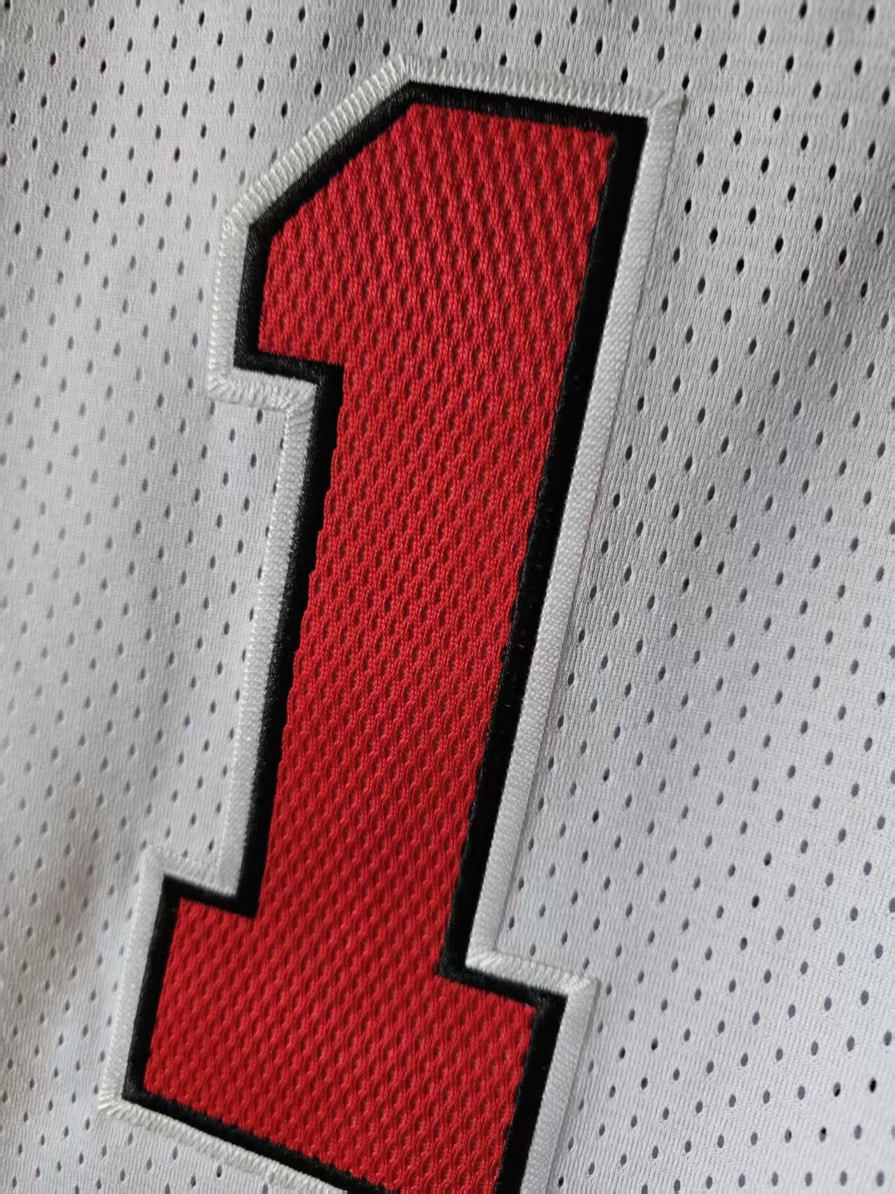 NBA Chicago Bulls #1 Derrick Rose Jersey Double Stitched M Size US M / EU 48-50 / 2 - 7 Thumbnail