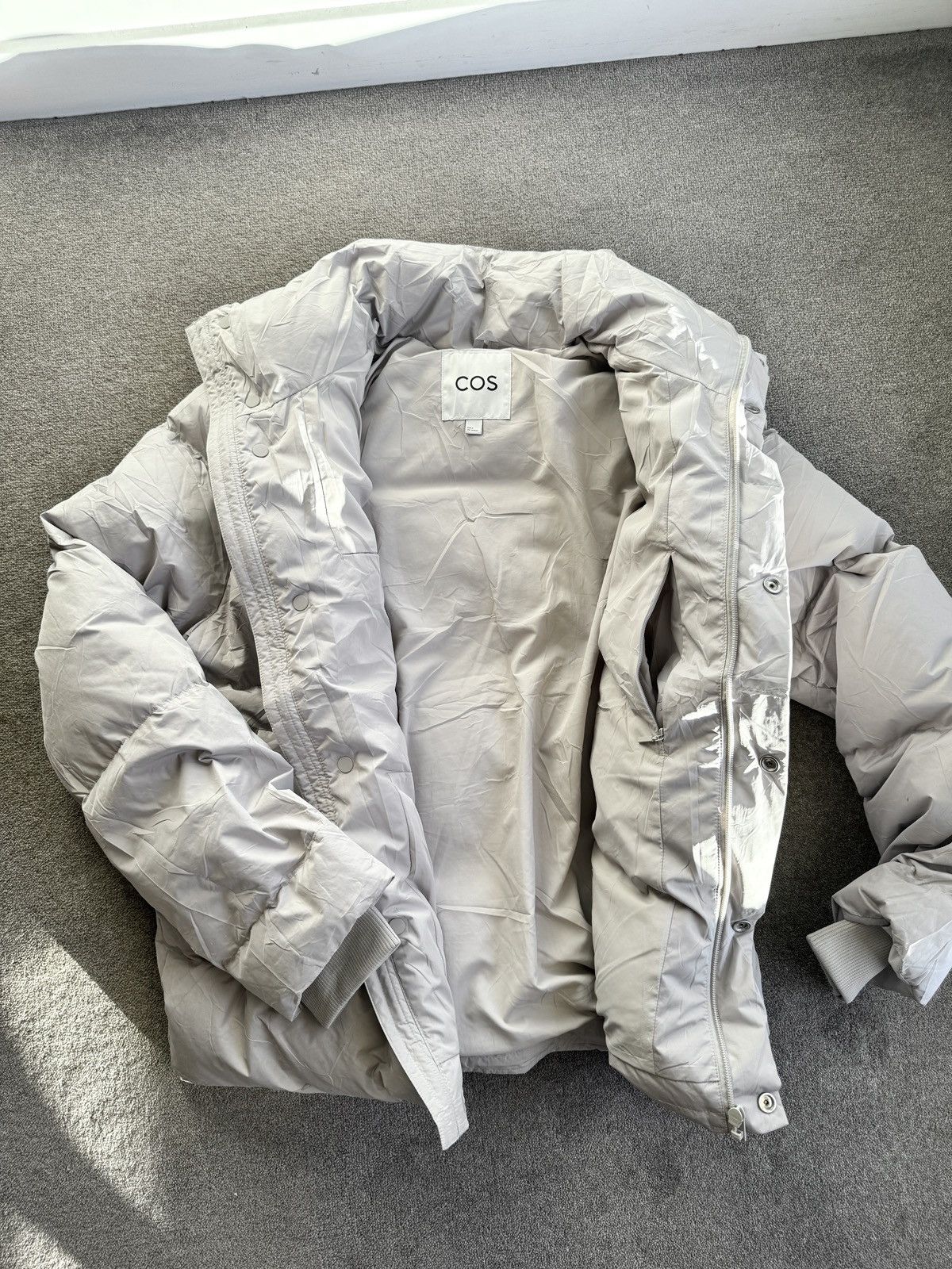 Cos COS Men Short Puffer Jacket Size US S / EU 44-46 / 1 - 2 Thumbnail